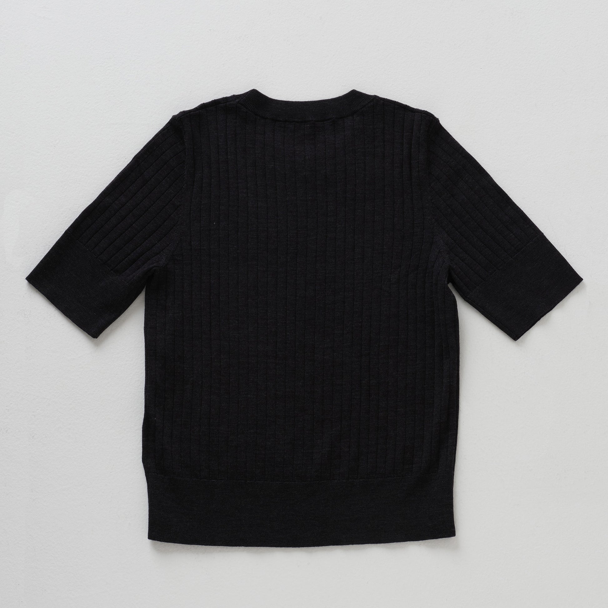 Wool Crew Neck Top/ウール クルーネック トップ
