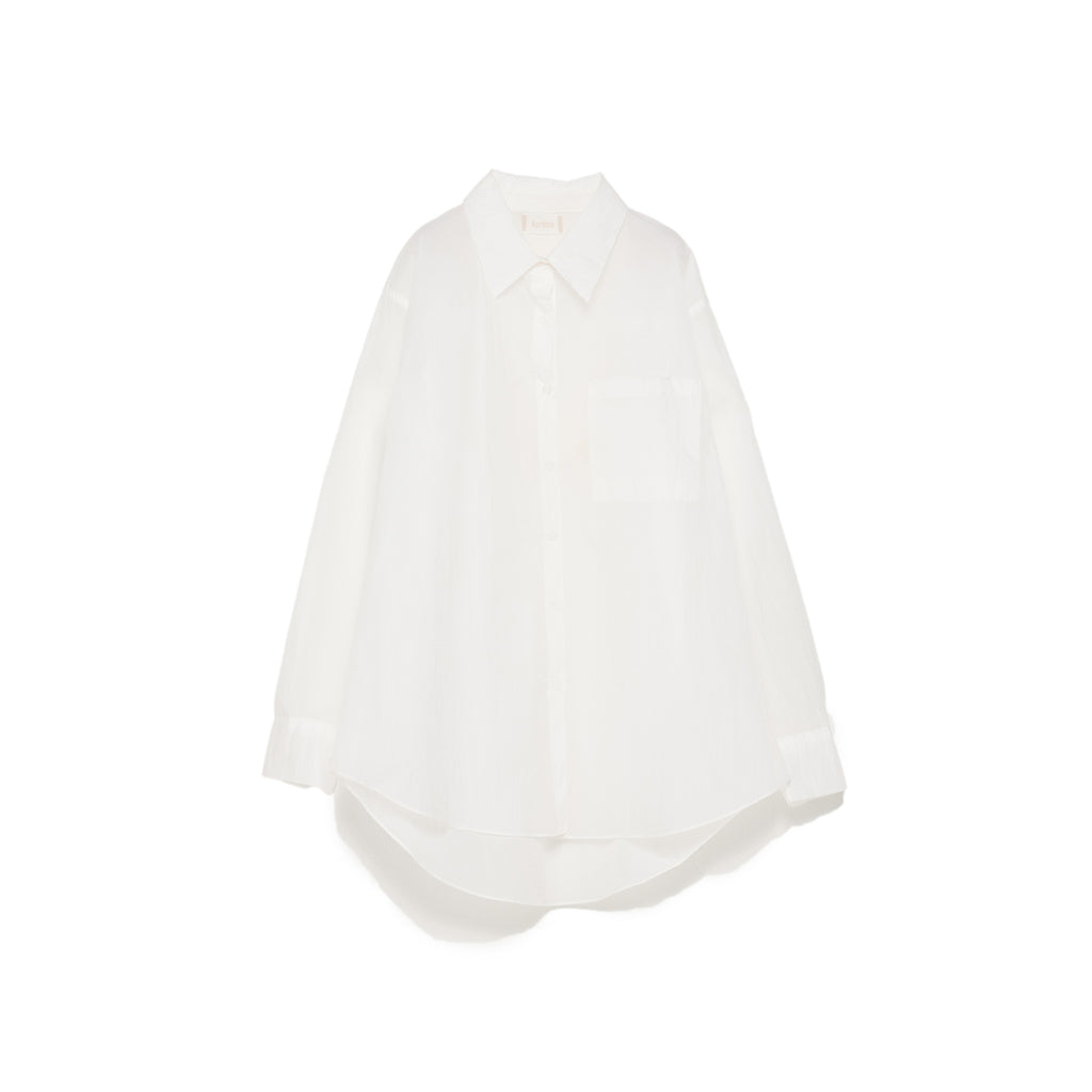 Washed Wrinkle Light Shirt　ウォッシュドリンクルライトシャツ