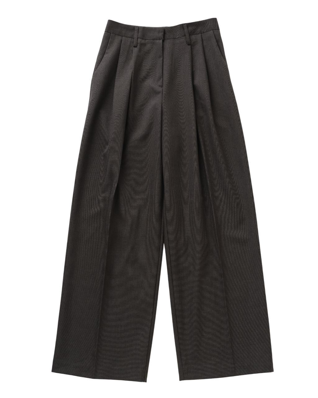 Double-Tuck Wool Trousers/タブルタック ウール トラウザー