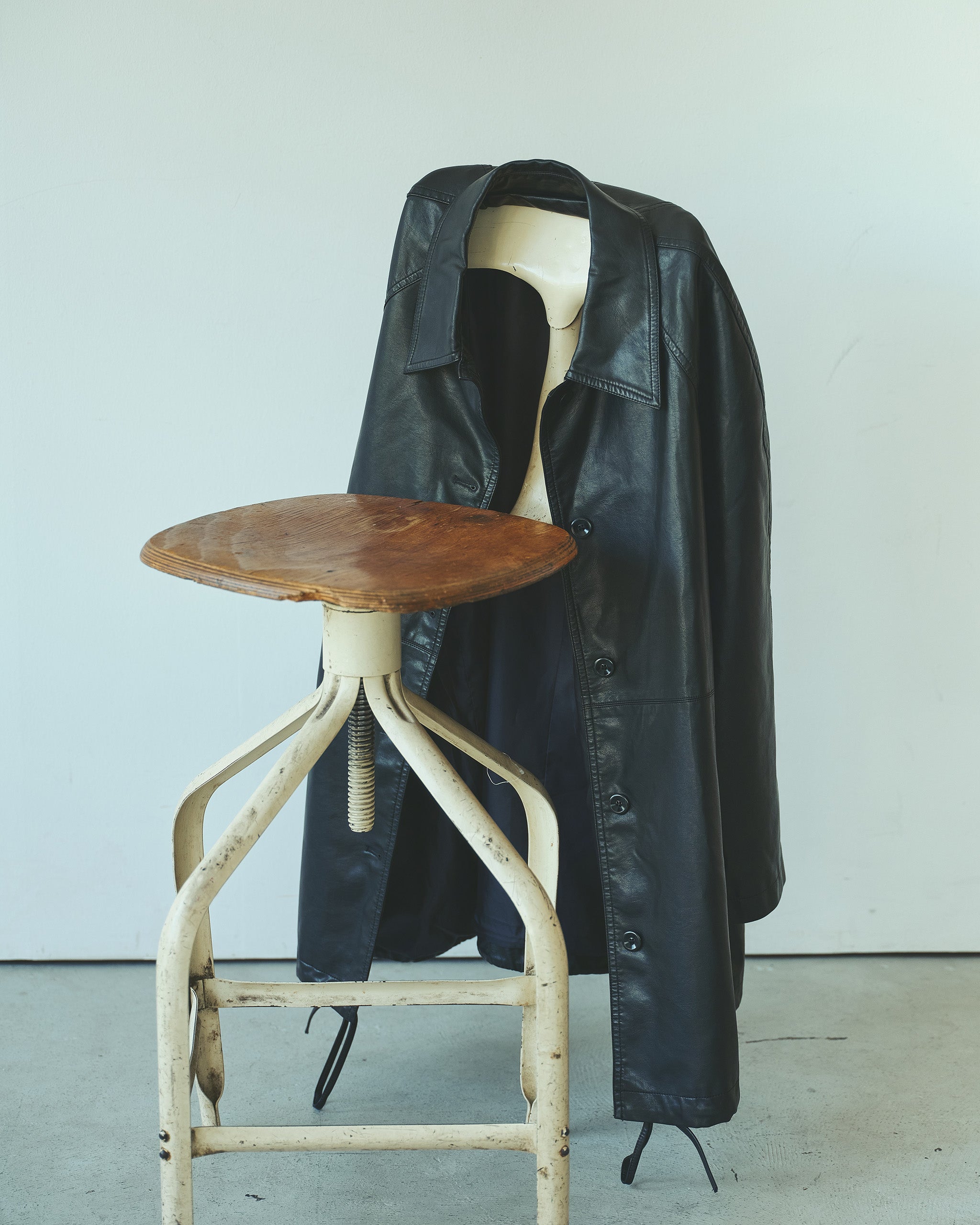 新品未使用aere eco leather half coatアエレ aere / eco leather half coat - メルカリ