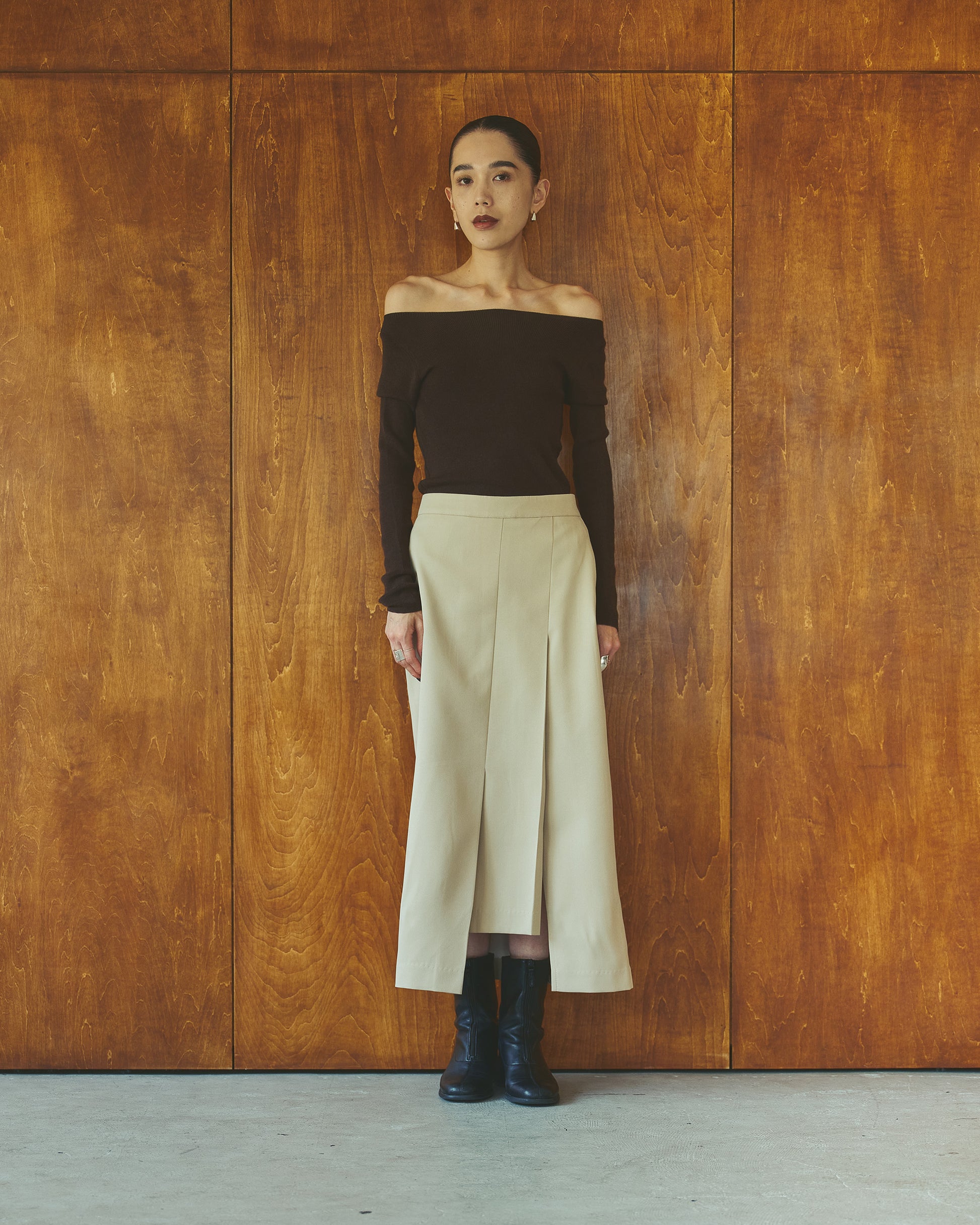 Clásica Rib Knit/クラシカル リブ ニット