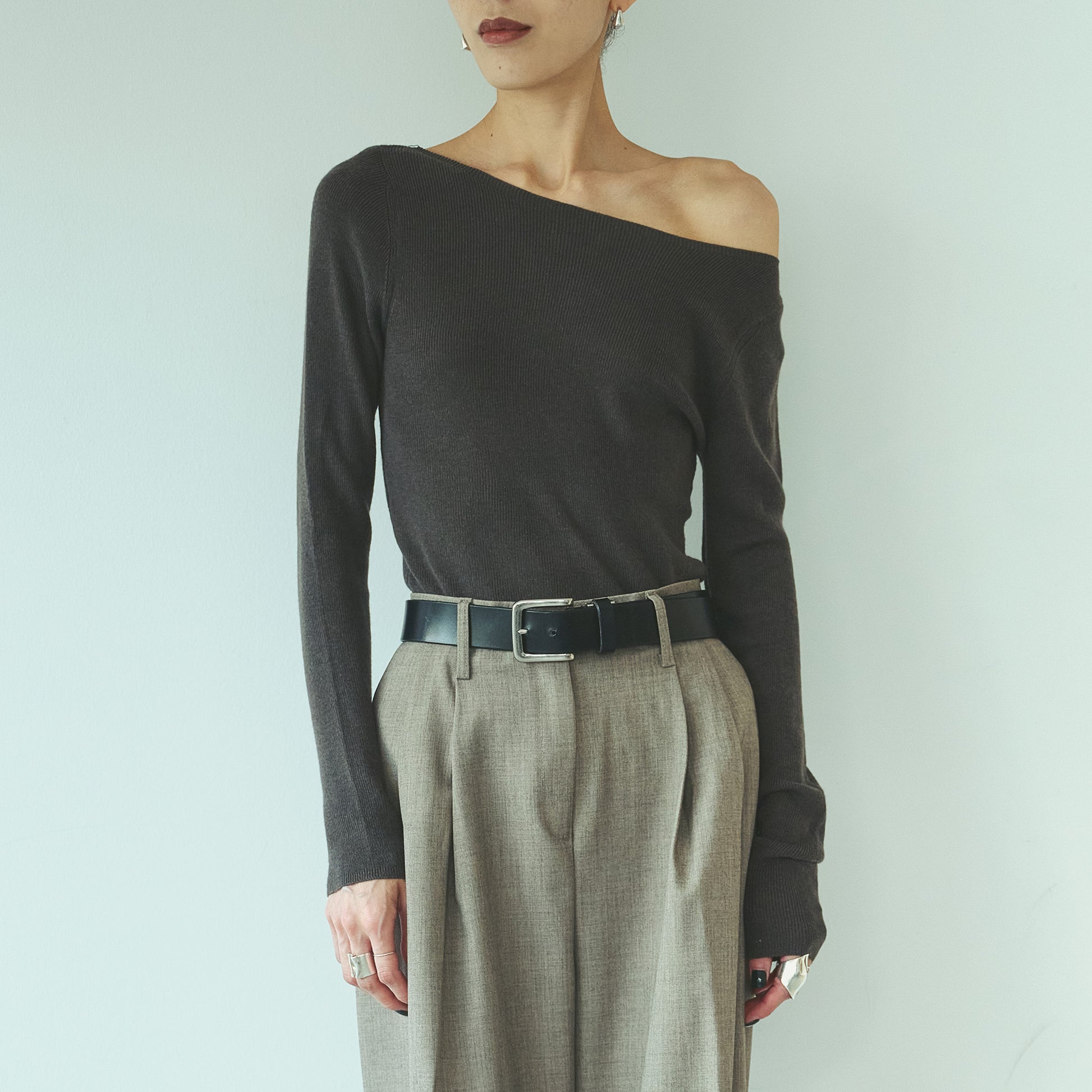Clásica Rib Knit/クラシカル リブ ニット