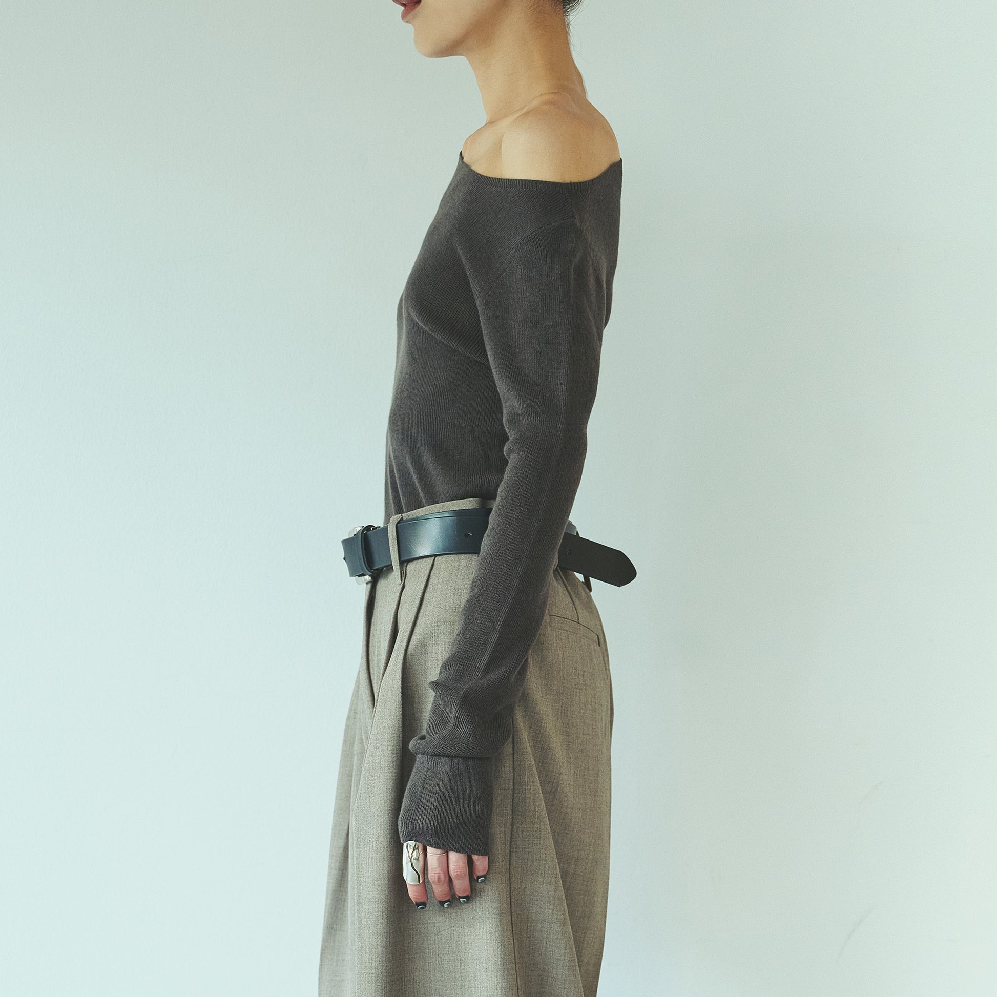 Clásica Rib Knit/クラシカル リブ ニット