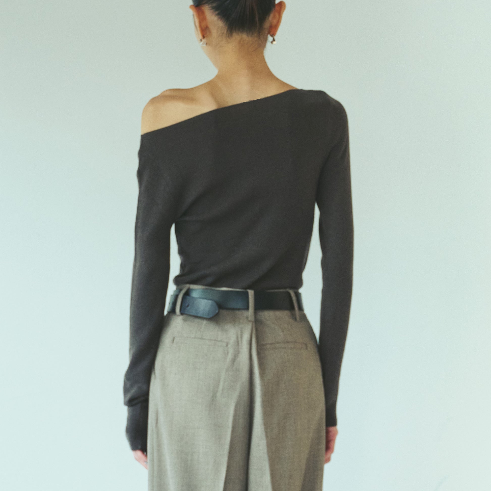 Clásica Rib Knit/クラシカル リブ ニット