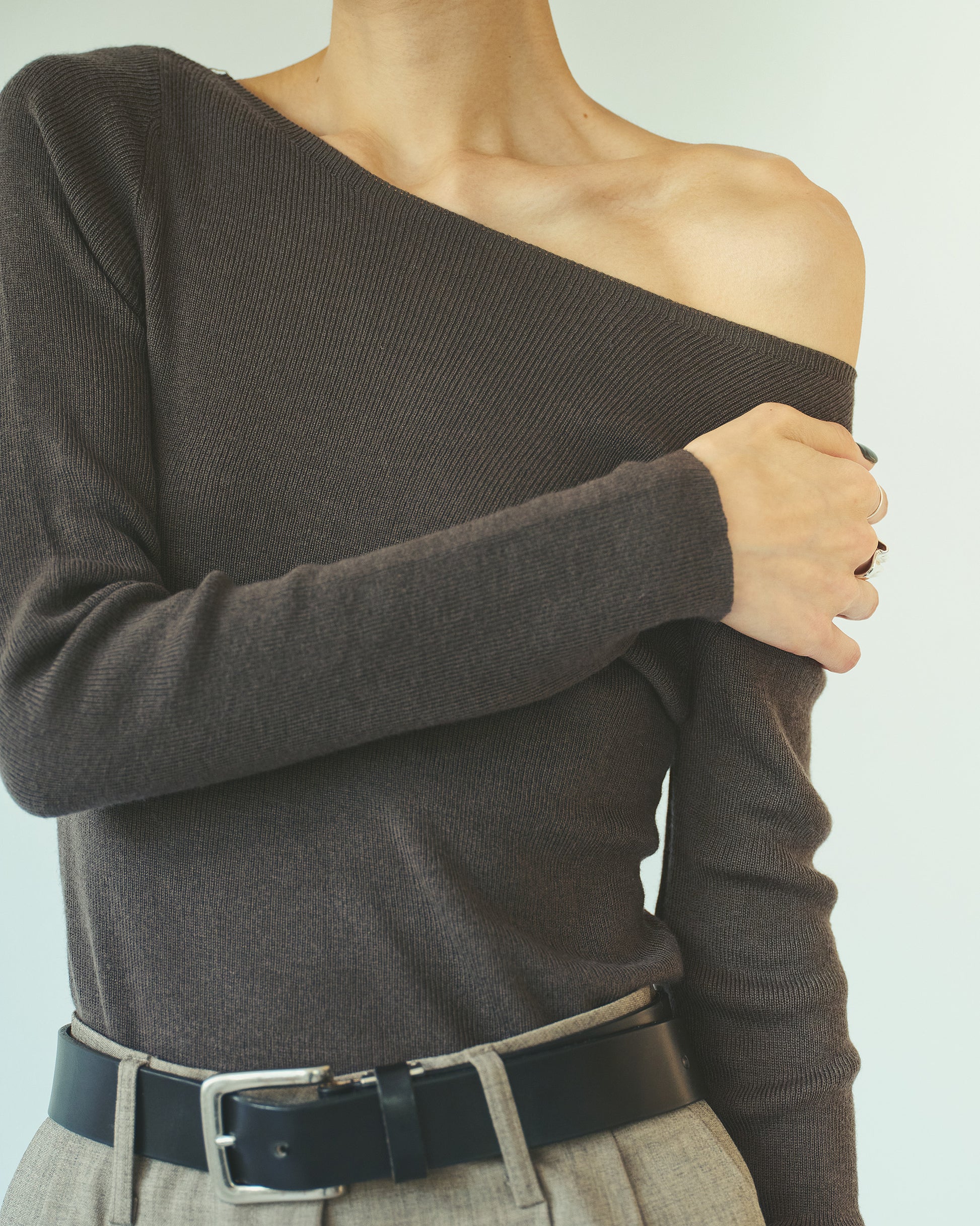 Clásica Rib Knit/クラシカル リブ ニット