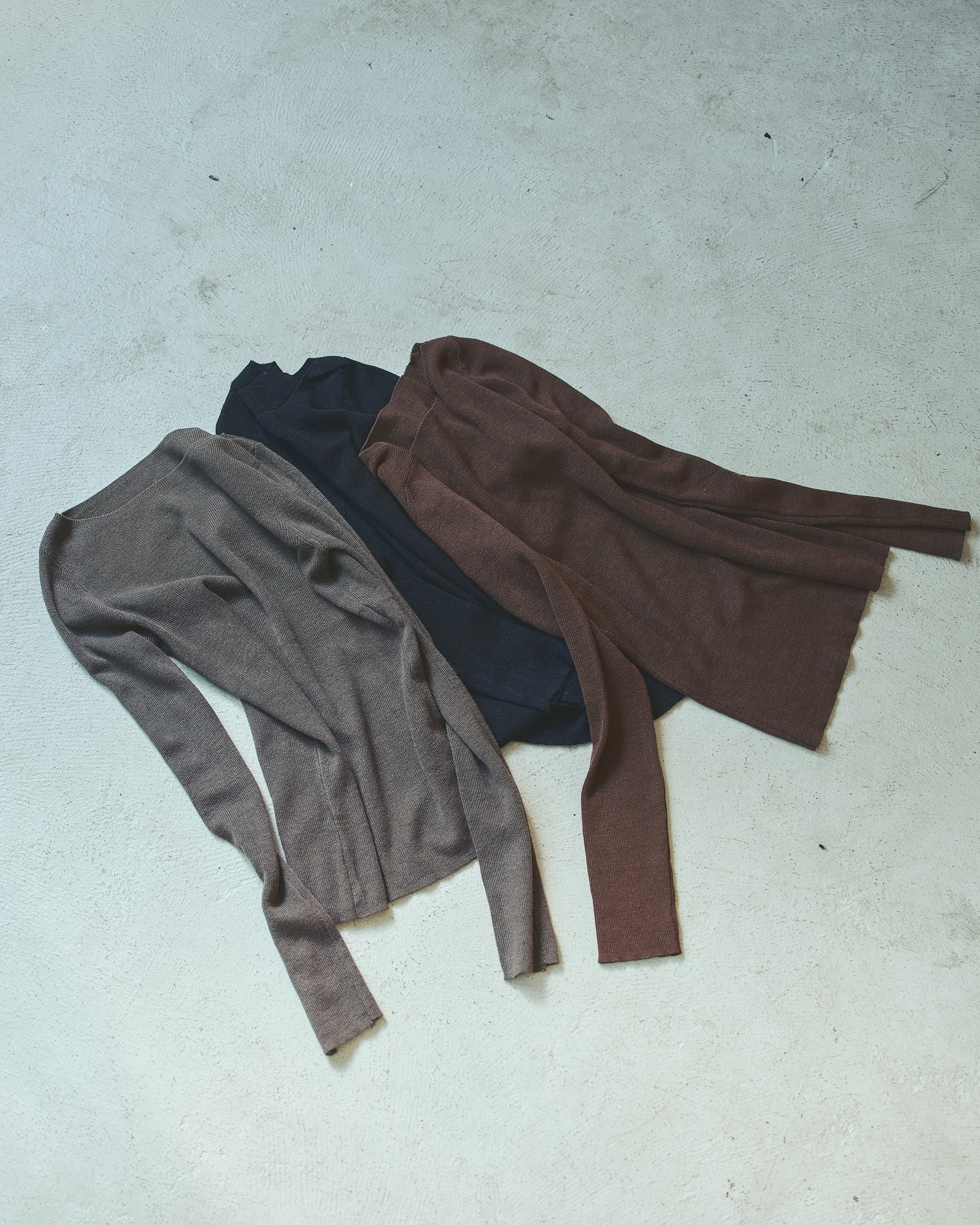 Clásica Rib Knit/クラシカル リブ ニット