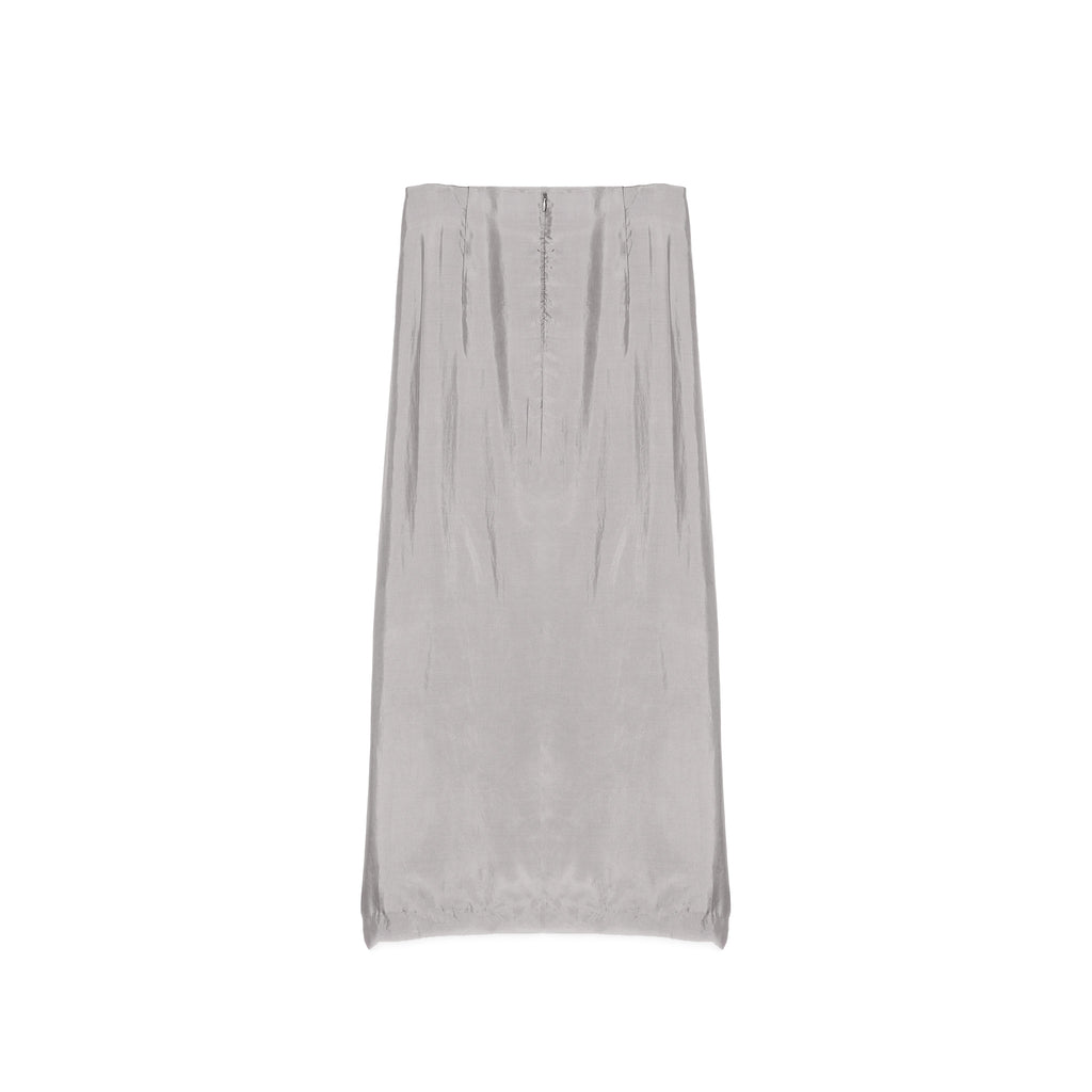 Pleated Vintage Satin Skirt プリーツヴィンテージサテンスカート
