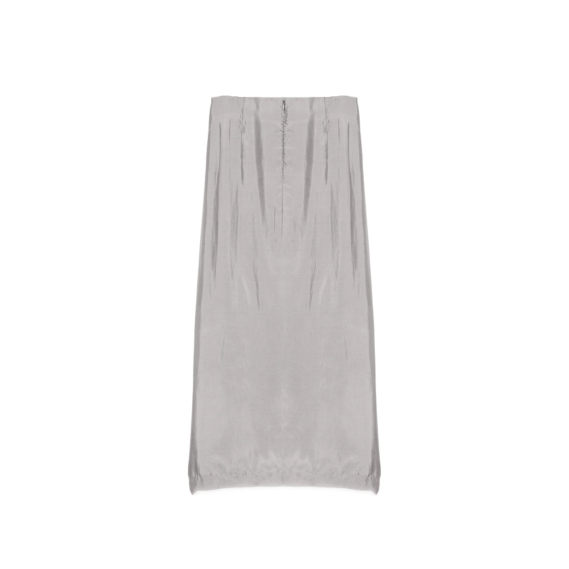 Pleated Vintage Satin Skirt プリーツヴィンテージサテンスカート