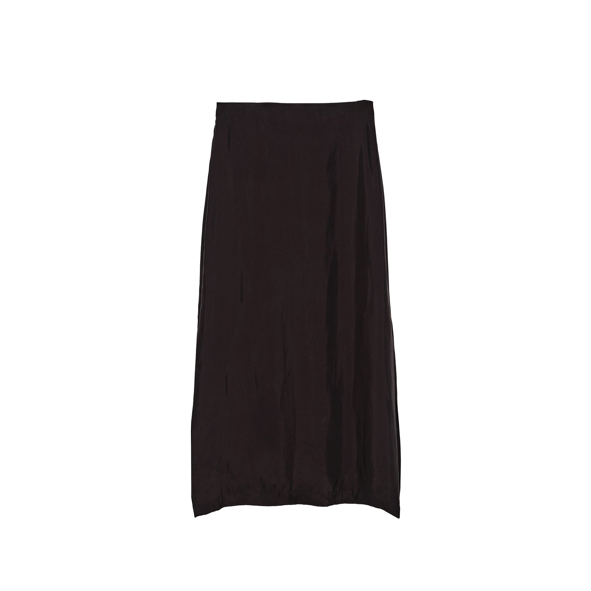 Pleated Vintage Satin Skirt プリーツヴィンテージサテンスカート
