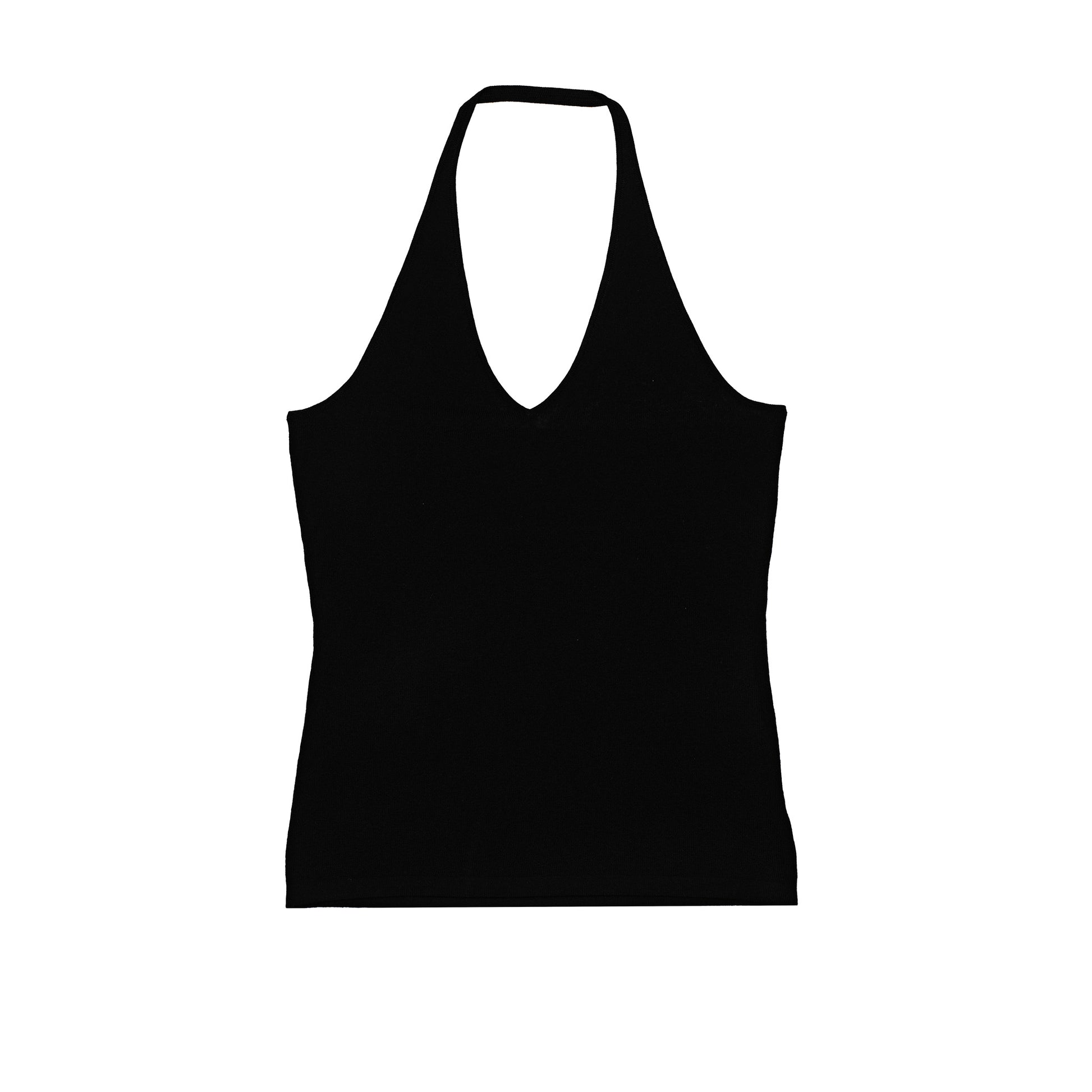 Estivo Wool Halter Top　エスティボウールホルタートップス
