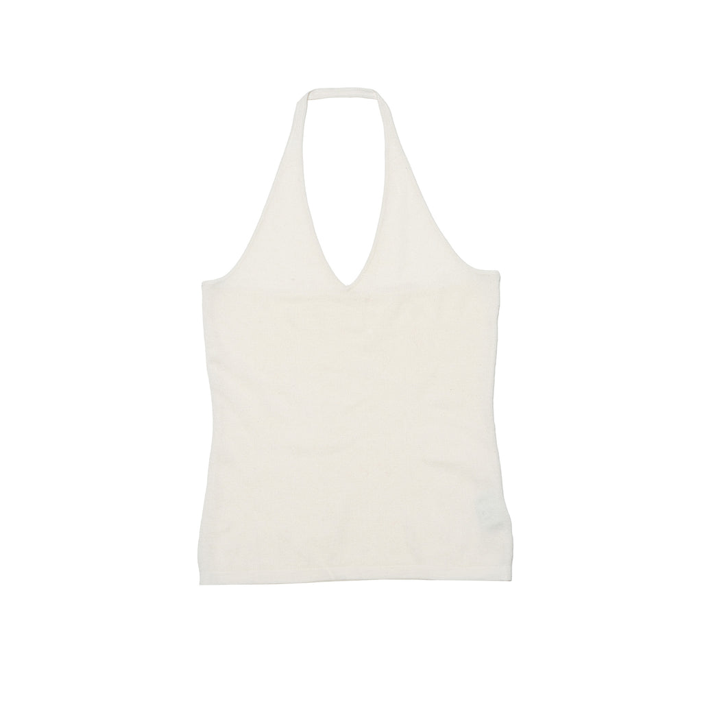 Estivo Wool Halter Top　エスティボウールホルタートップス