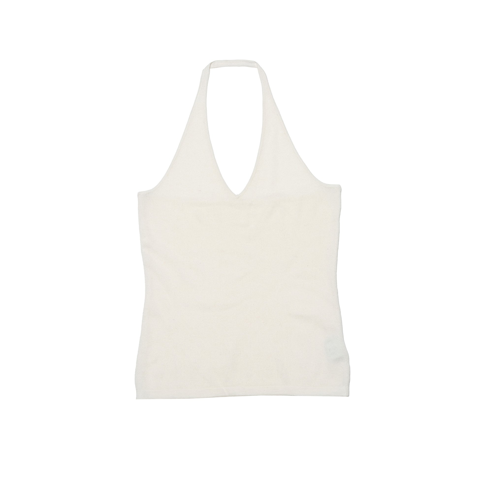 Estivo Wool Halter Top　エスティボウールホルタートップス