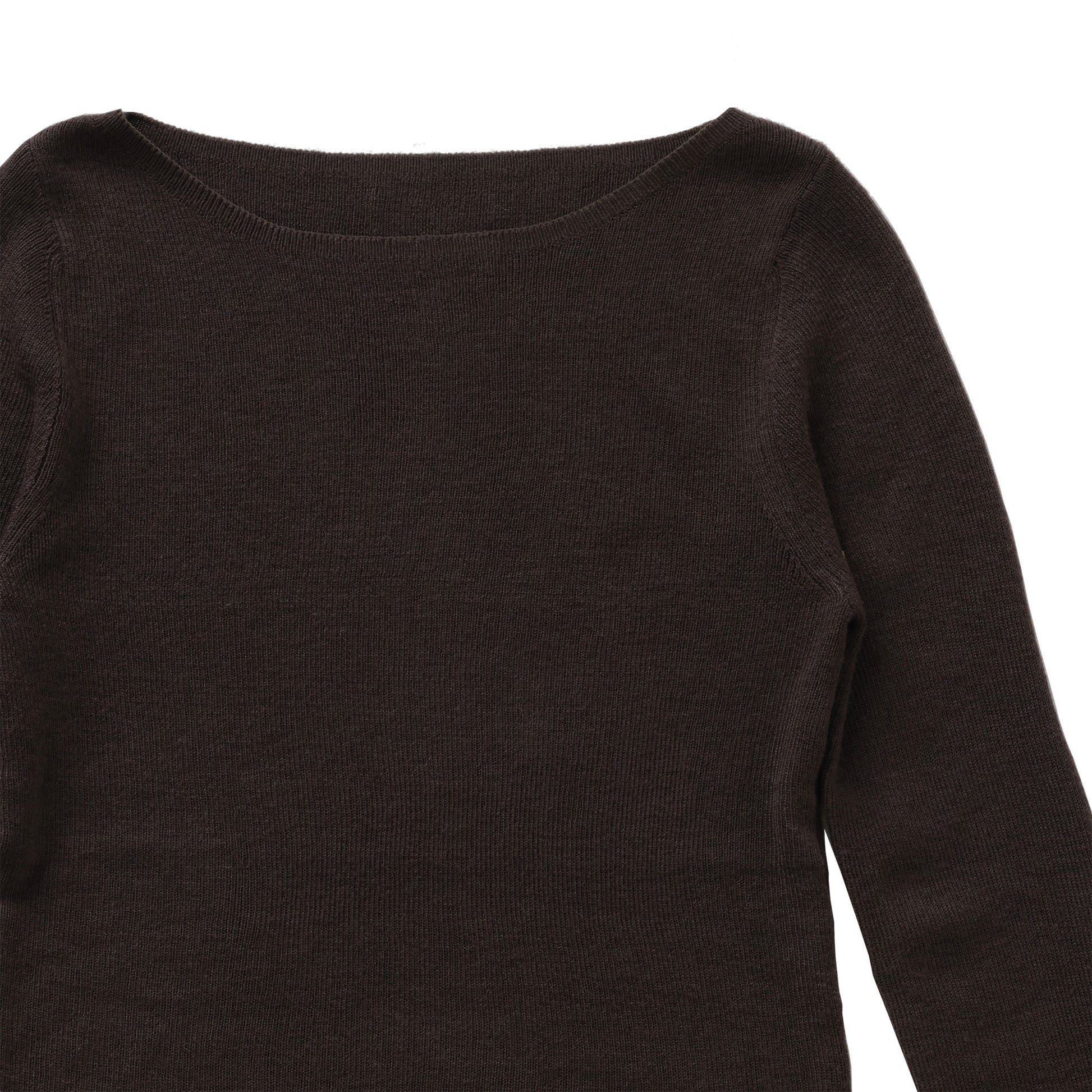 Clásica Rib Knit/クラシカル リブ ニット
