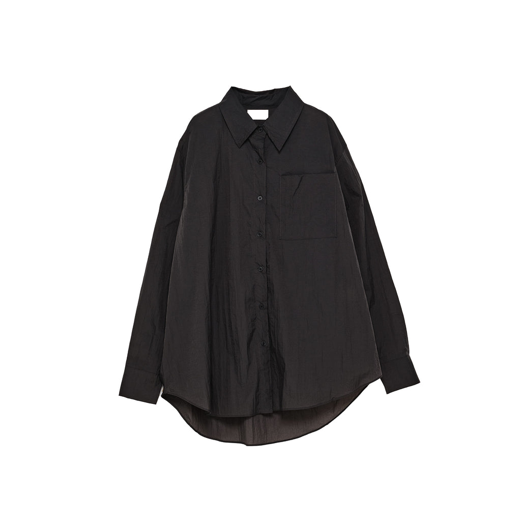 Washed Wrinkle Light Shirt　ウォッシュドリンクルライトシャツ