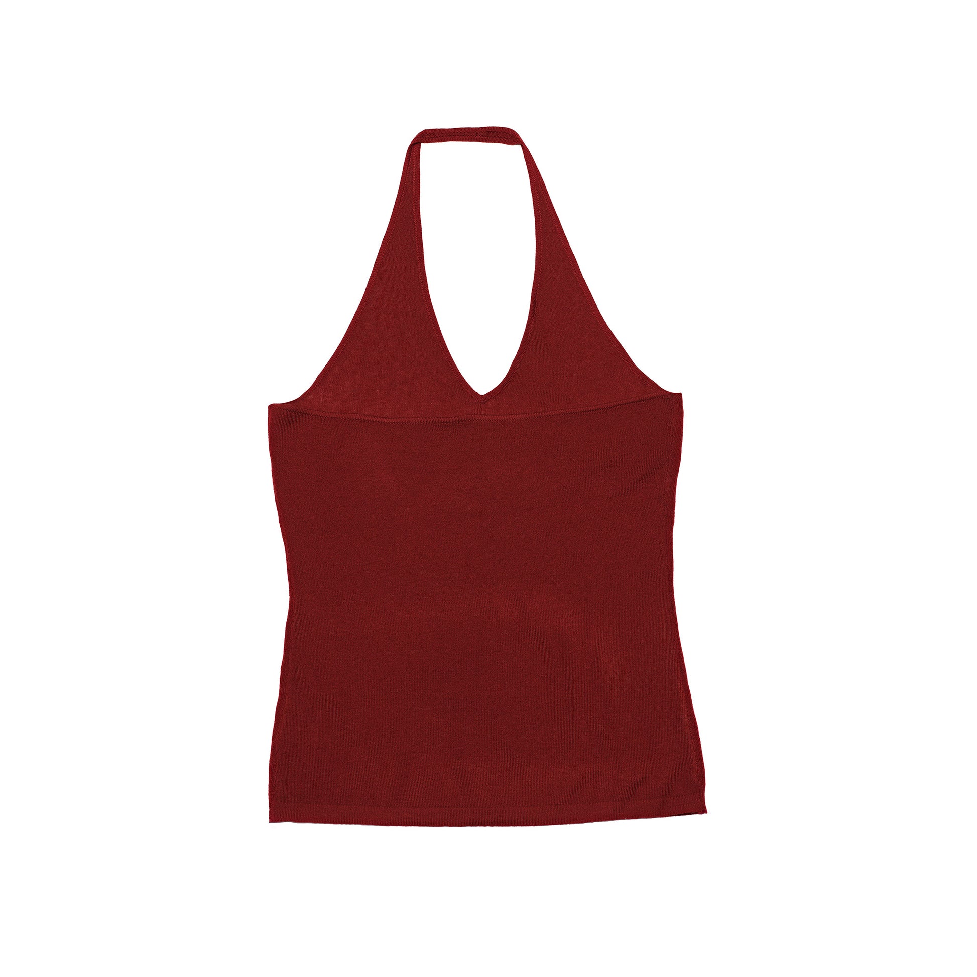 Estivo Wool Halter Top　エスティボウールホルタートップス