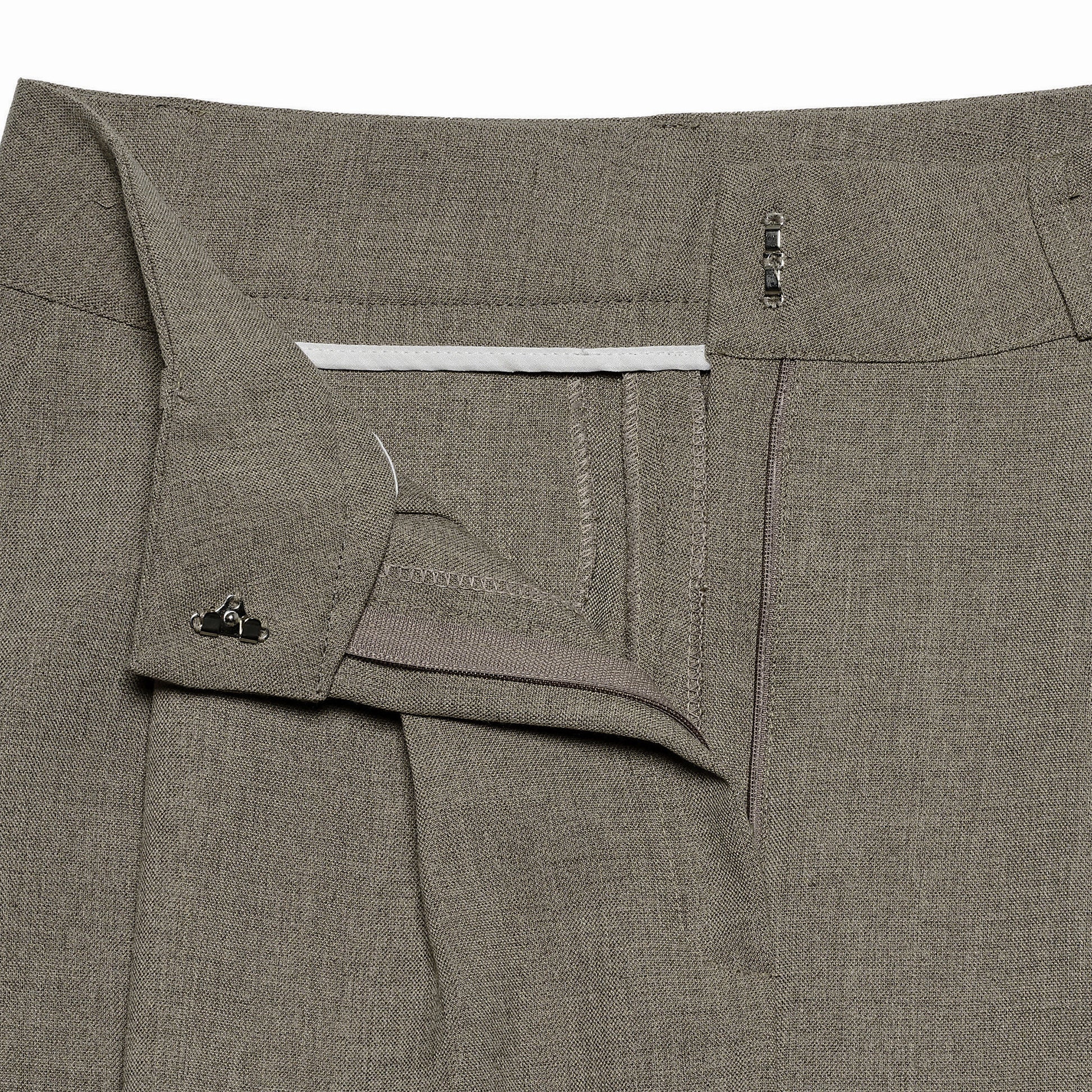 Estivo Wool Trousers エスティヴォウール トラウザー