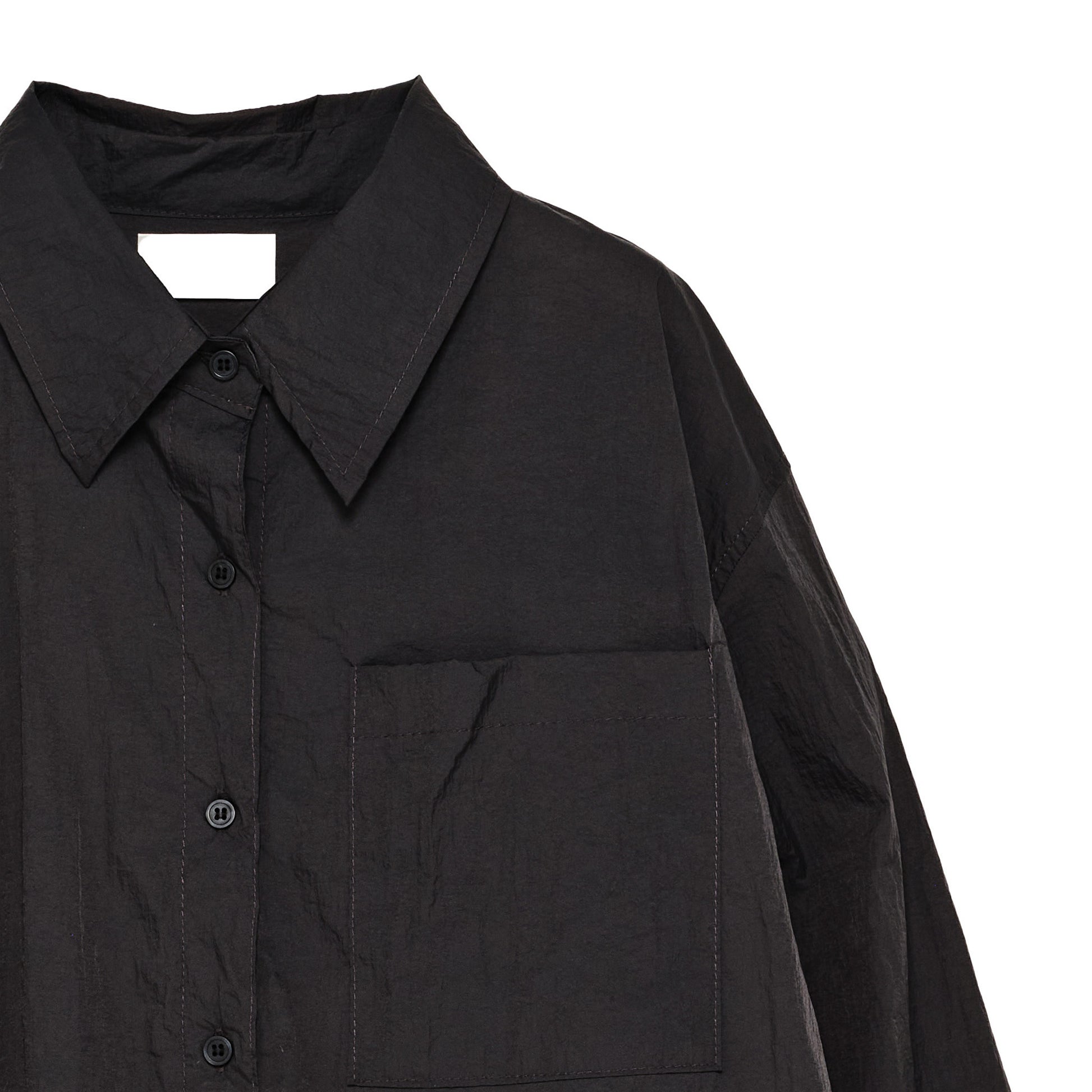 Washed Wrinkle Light Shirt　ウォッシュドリンクルライトシャツ