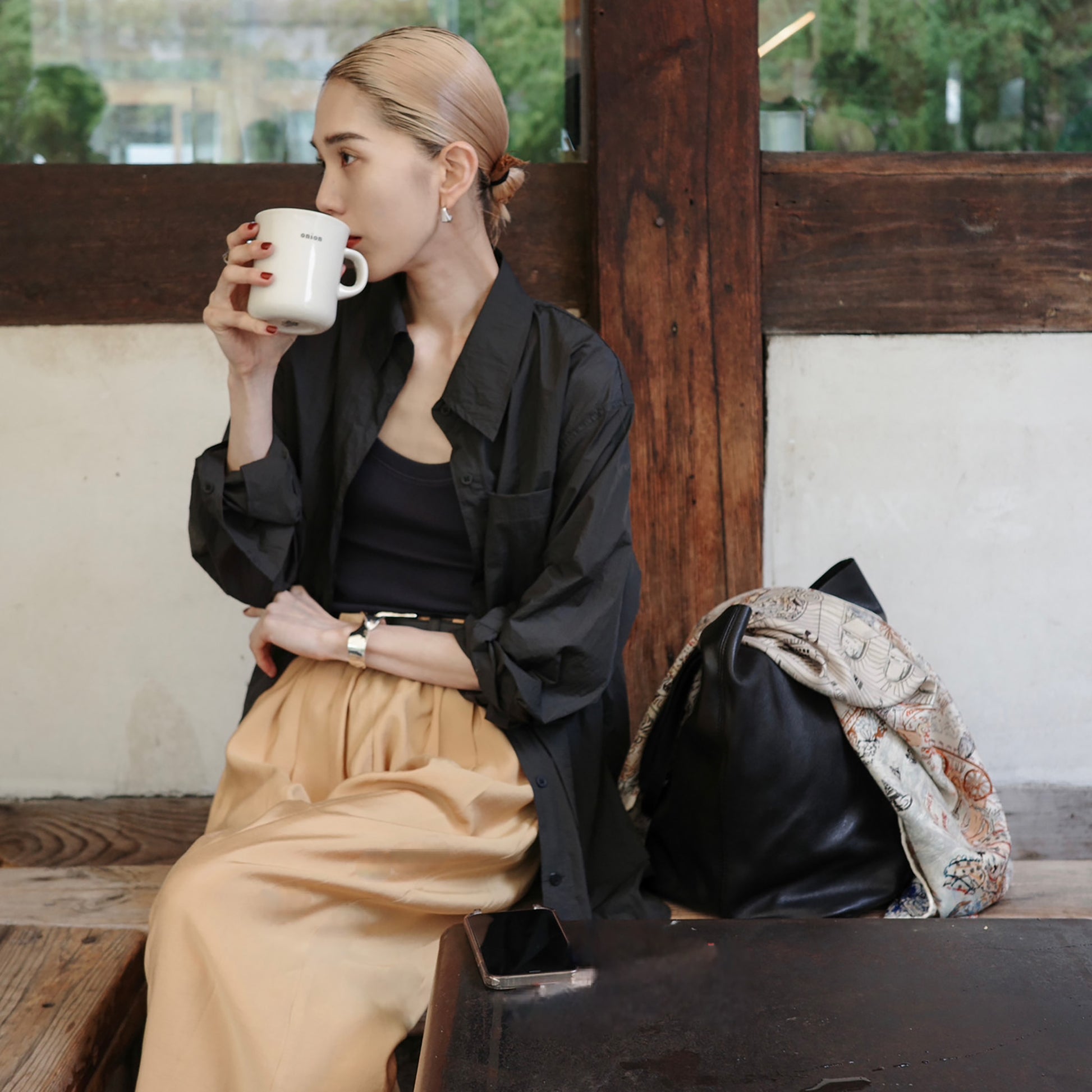 Rilassato Trousers リラッサート トラウザー