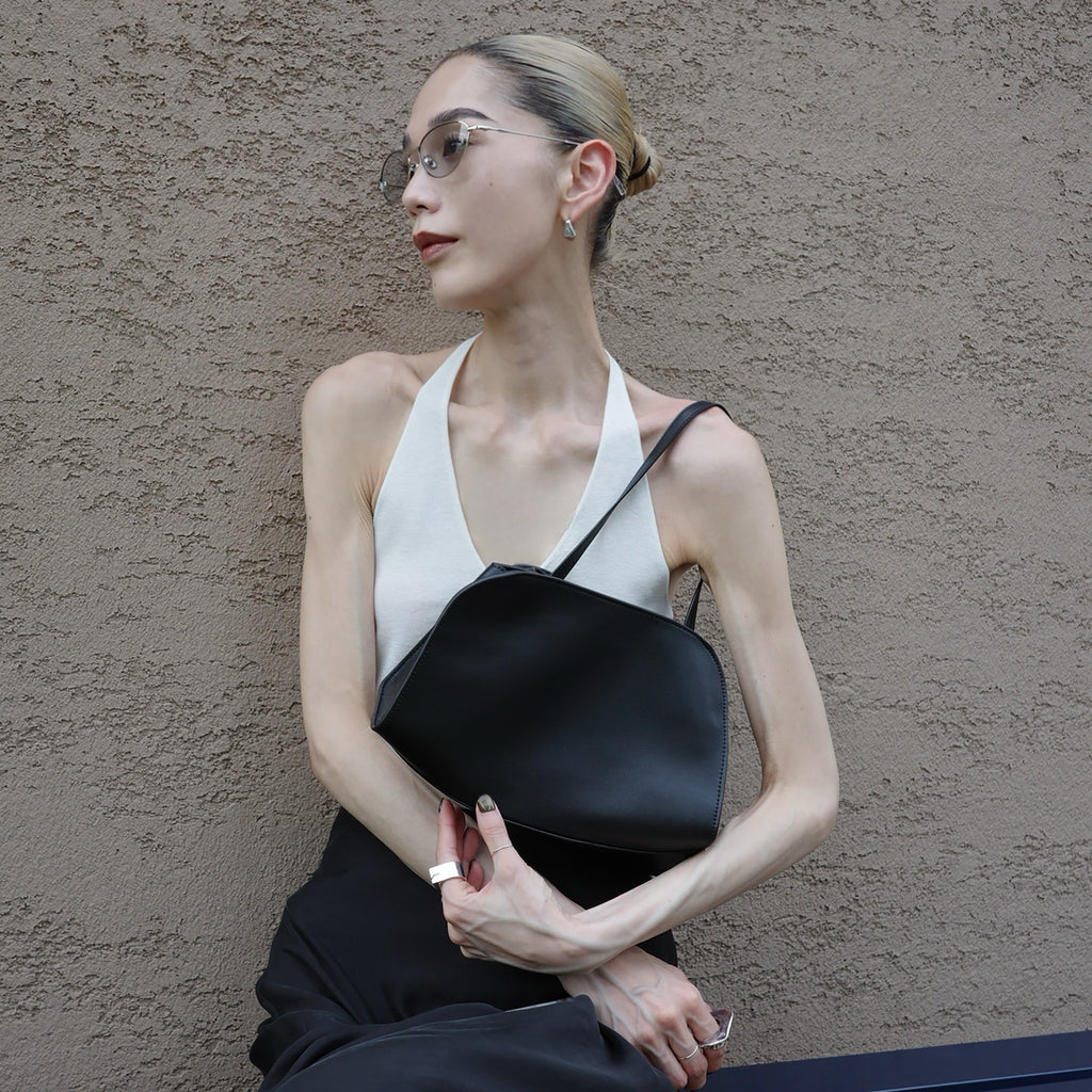 Minimal Cow Leather Multi Bag　ミニマルカウレザーマルチバッグ