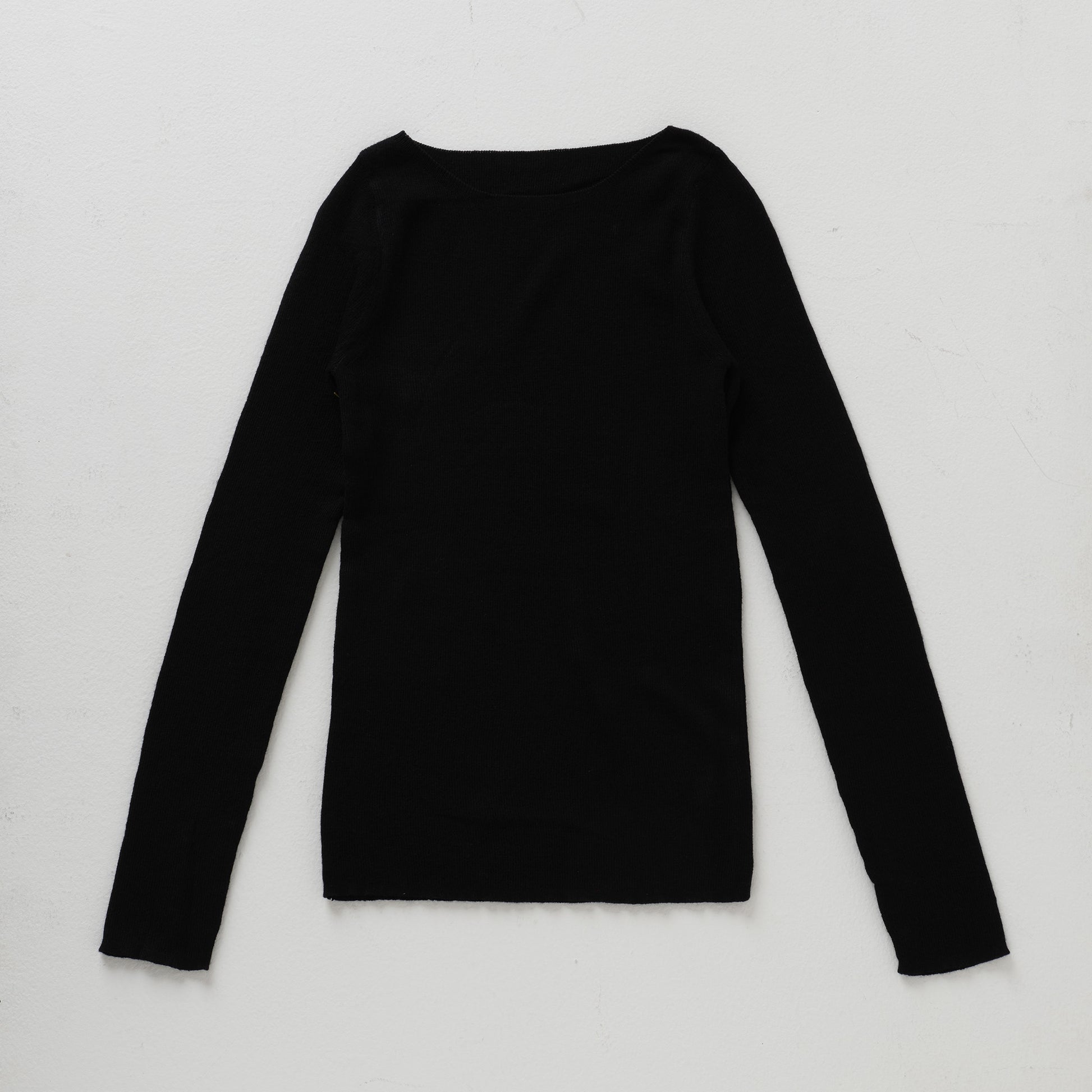 Clásica Rib Knit/クラシカル リブ ニット