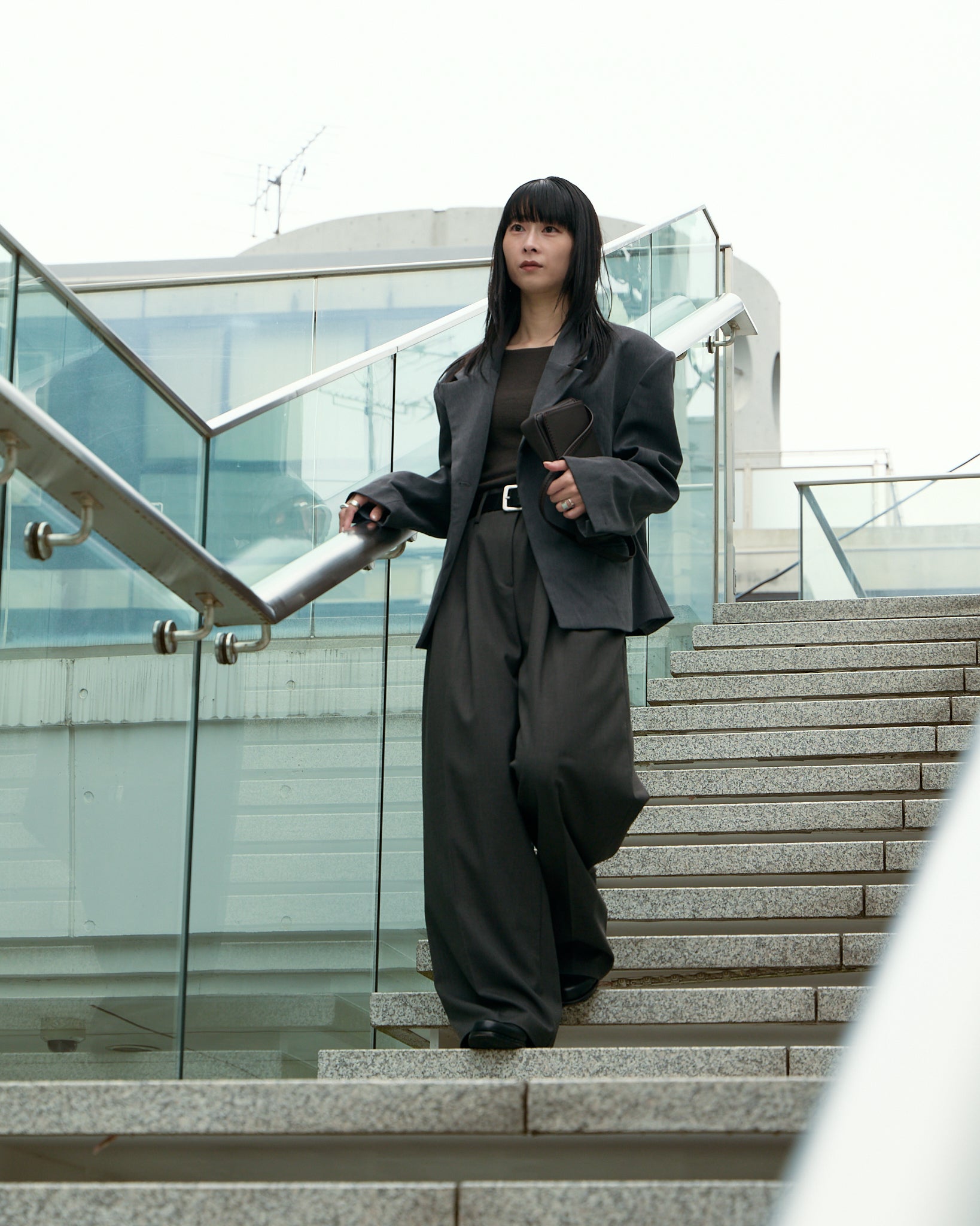 Oversized Balance Jacket /オーバーサイズバランスJK