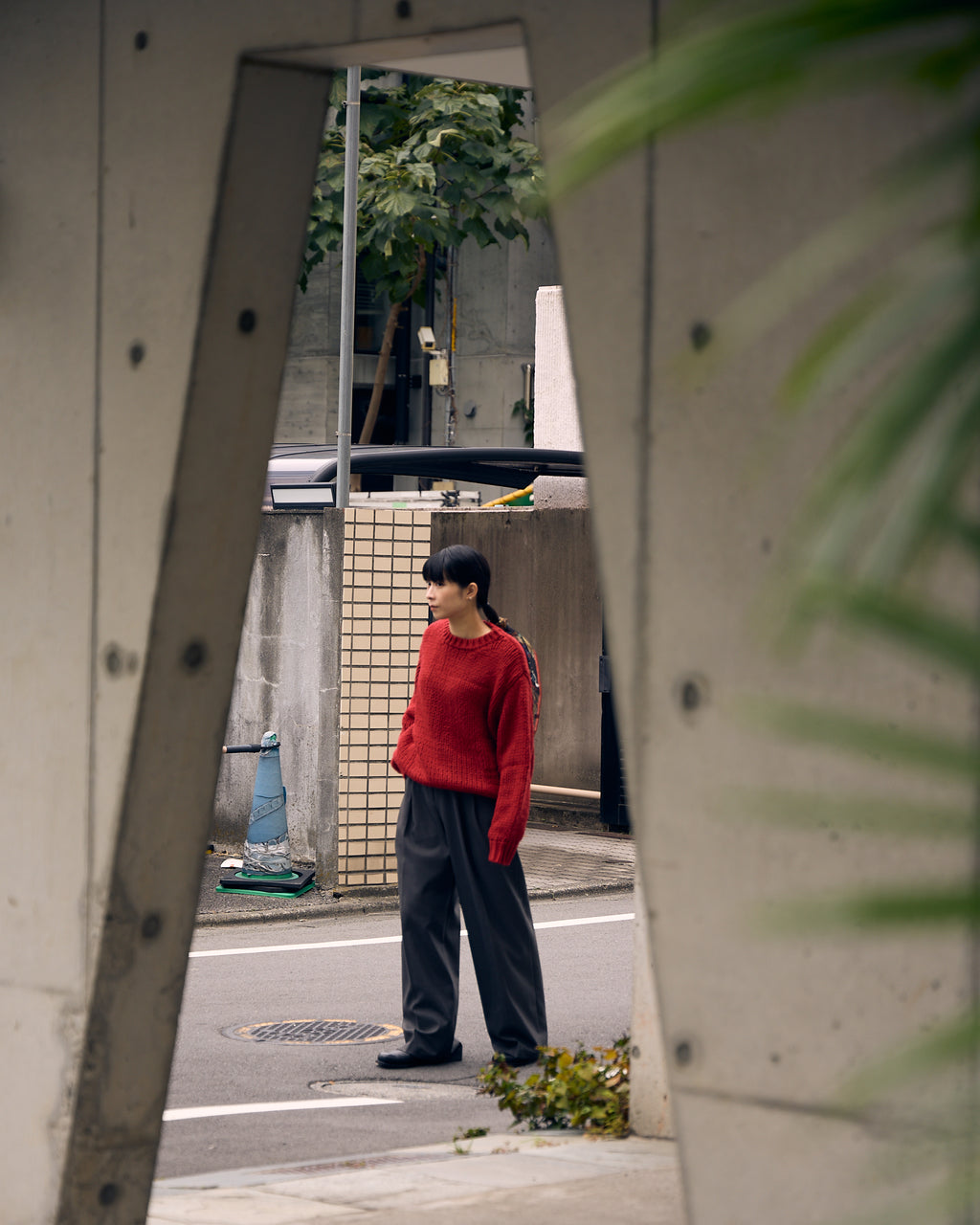Calma Knit Pullover /カルマニットプルオーバー