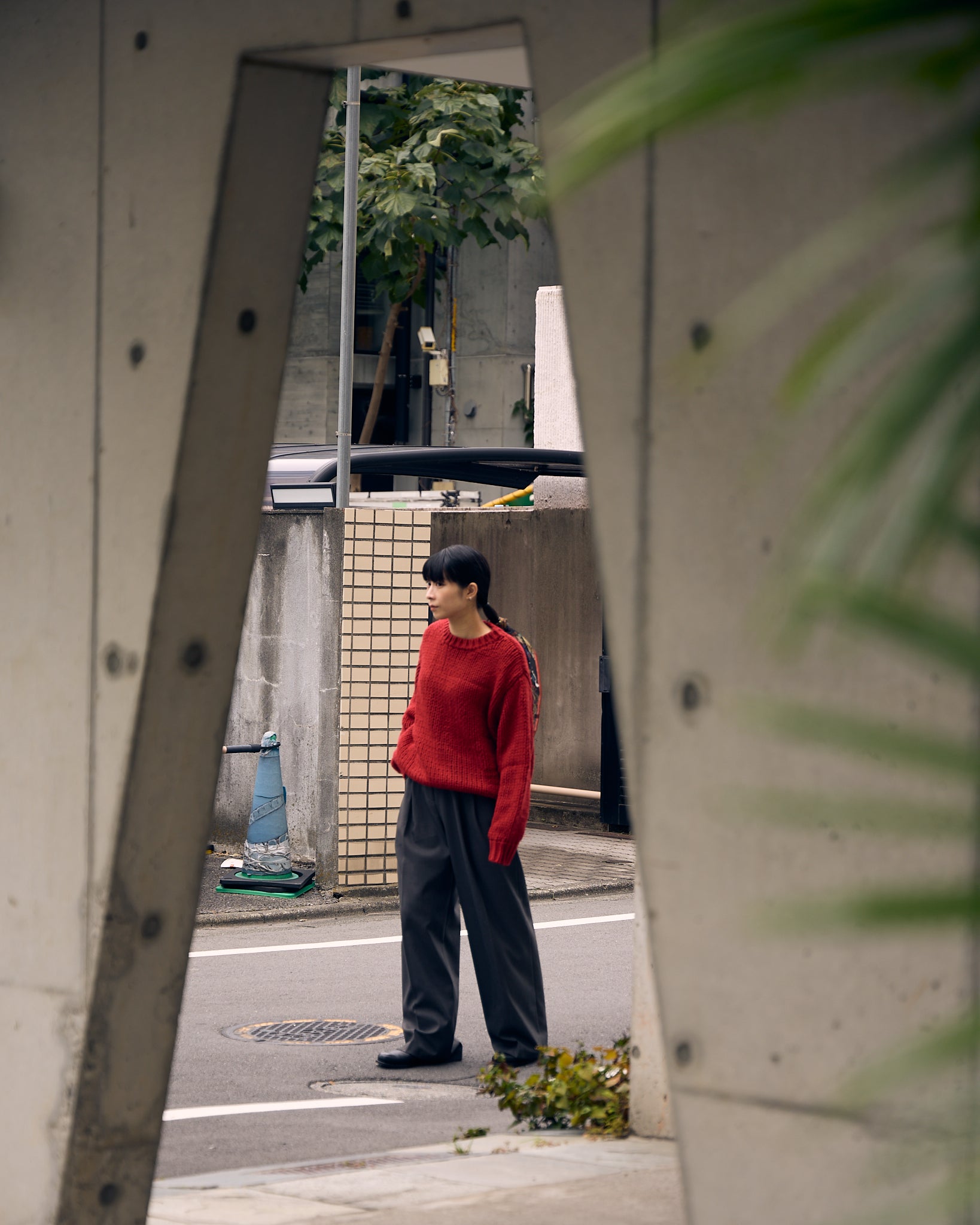 Calma Knit Pullover /カルマニットプルオーバー