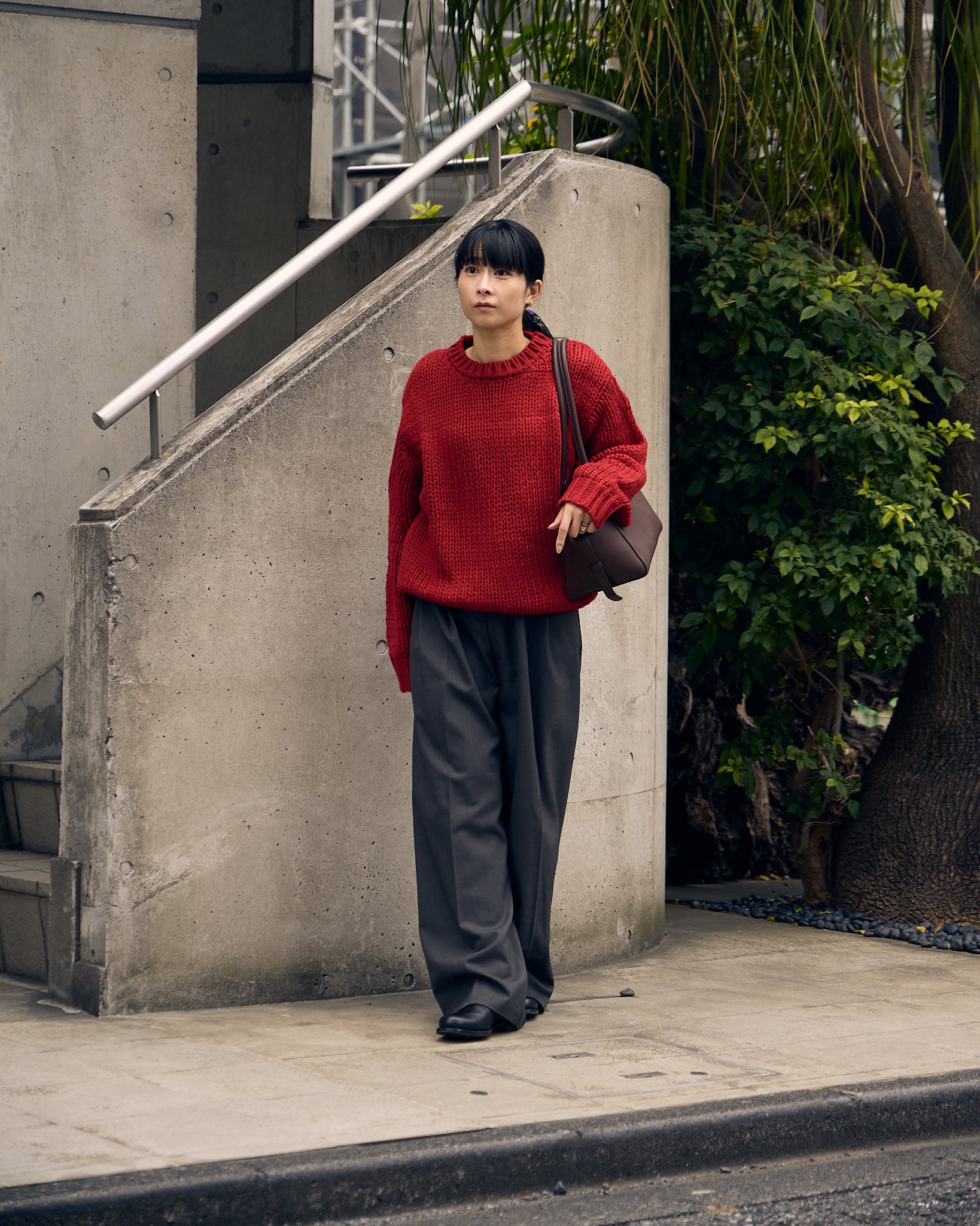Calma Knit Pullover /カルマニットプルオーバー