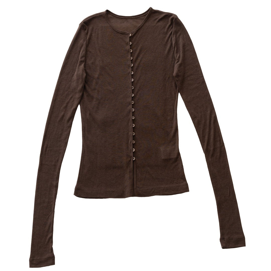 Linea Button Top/リネア ボタントップ