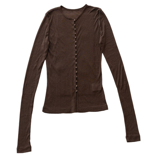 ＜40%オフ＞Linea Button Top/リネア ボタントップ