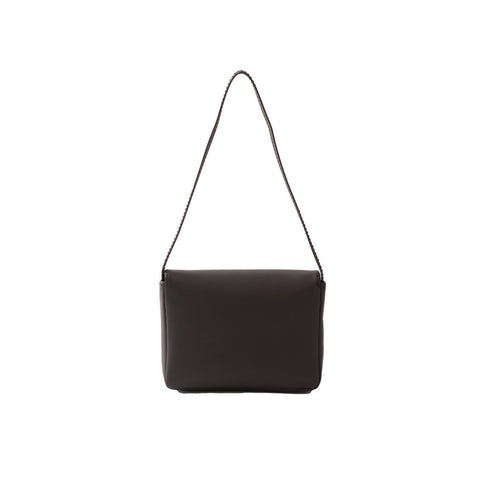 <30％オフ＞Stitch Line Leather Bag/ステッチライン レザー バック