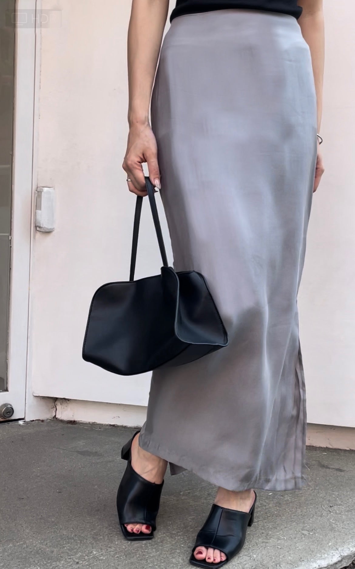 Minimal Cow Leather Multi Bag　ミニマルカウレザーマルチバッグ