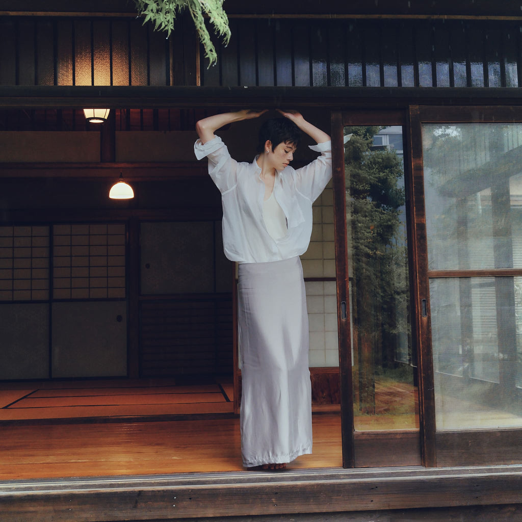 Washed Wrinkle Light Shirt　ウォッシュドリンクルライトシャツ