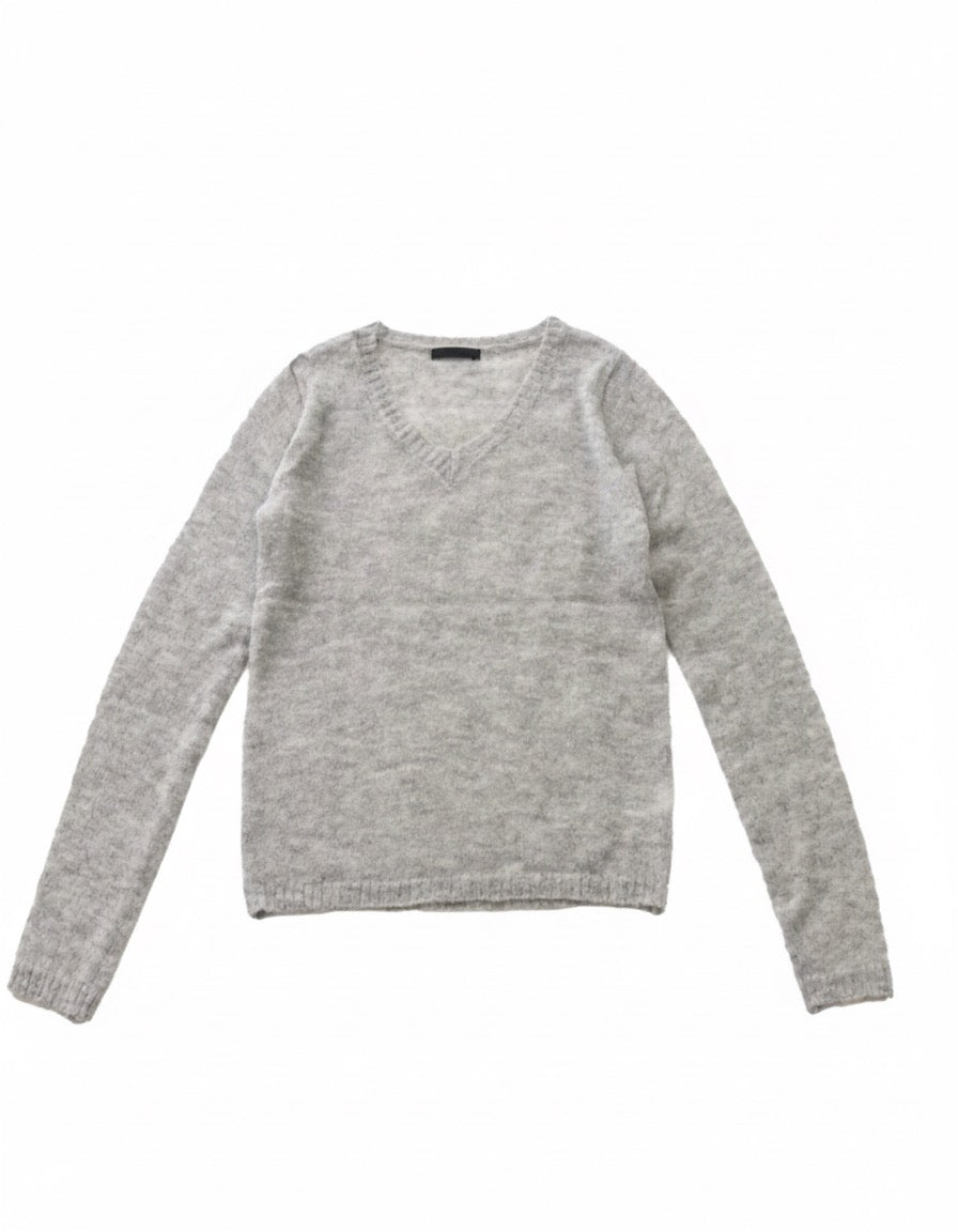 Moderate V-Neck Knit /モデラートVネックニット