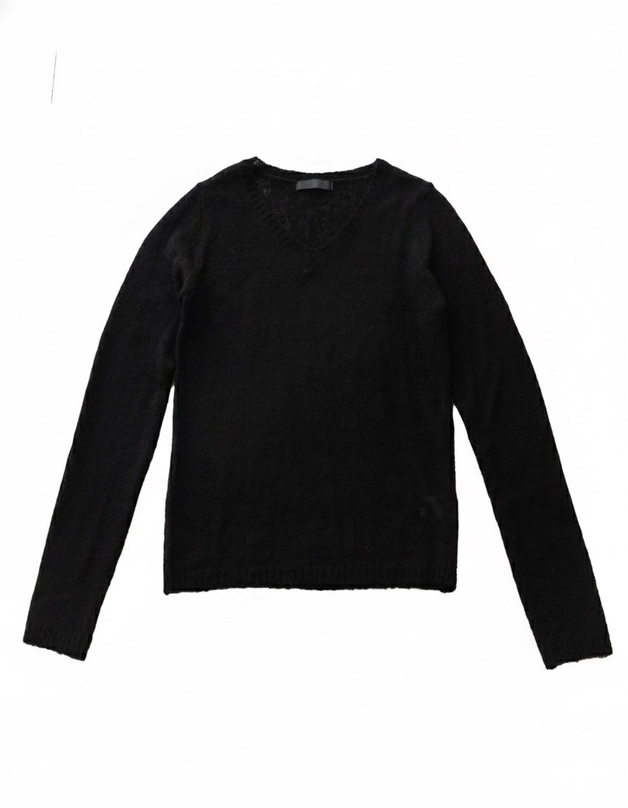 Moderate V-Neck Knit /モデラートVネックニット