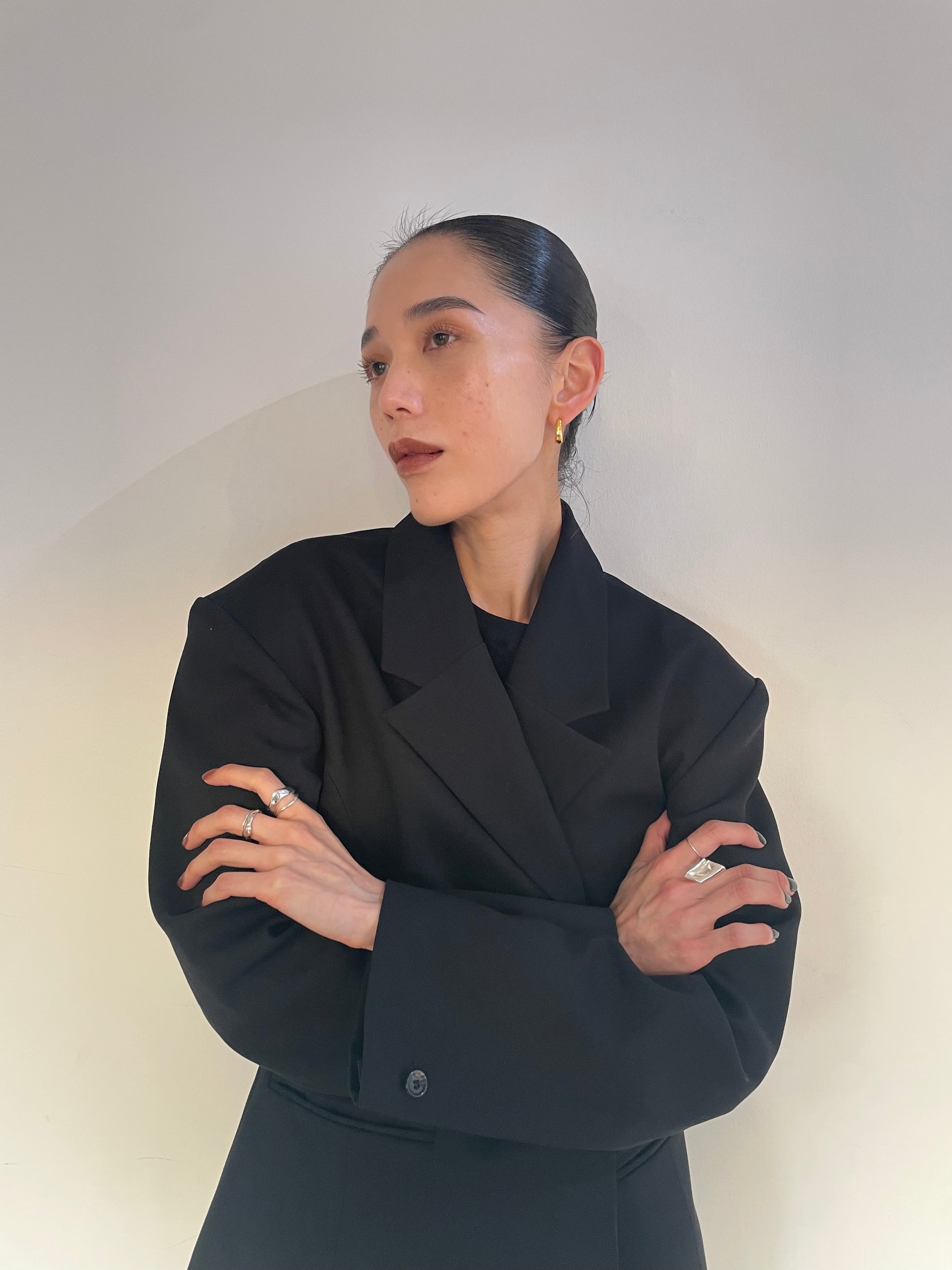 Oversized Balance Jacket /オーバーサイズバランスJK