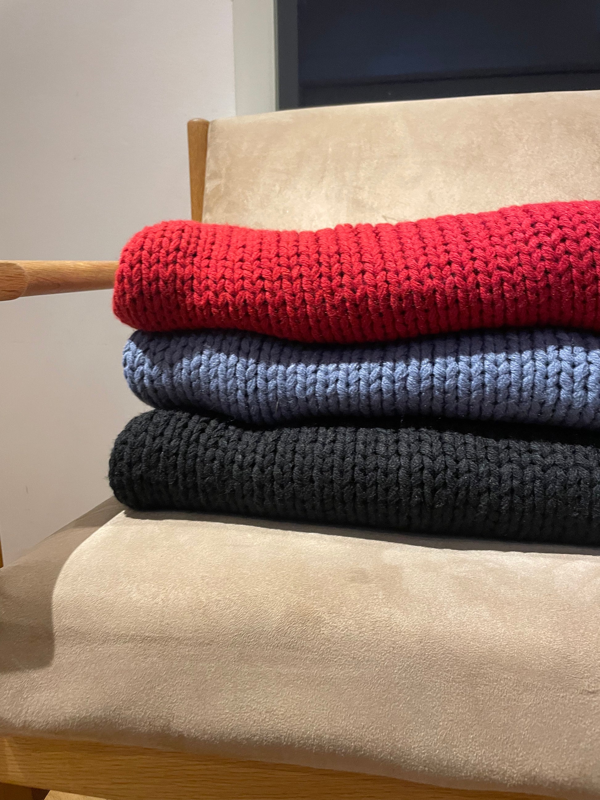 Calma Knit Pullover /カルマニットプルオーバー