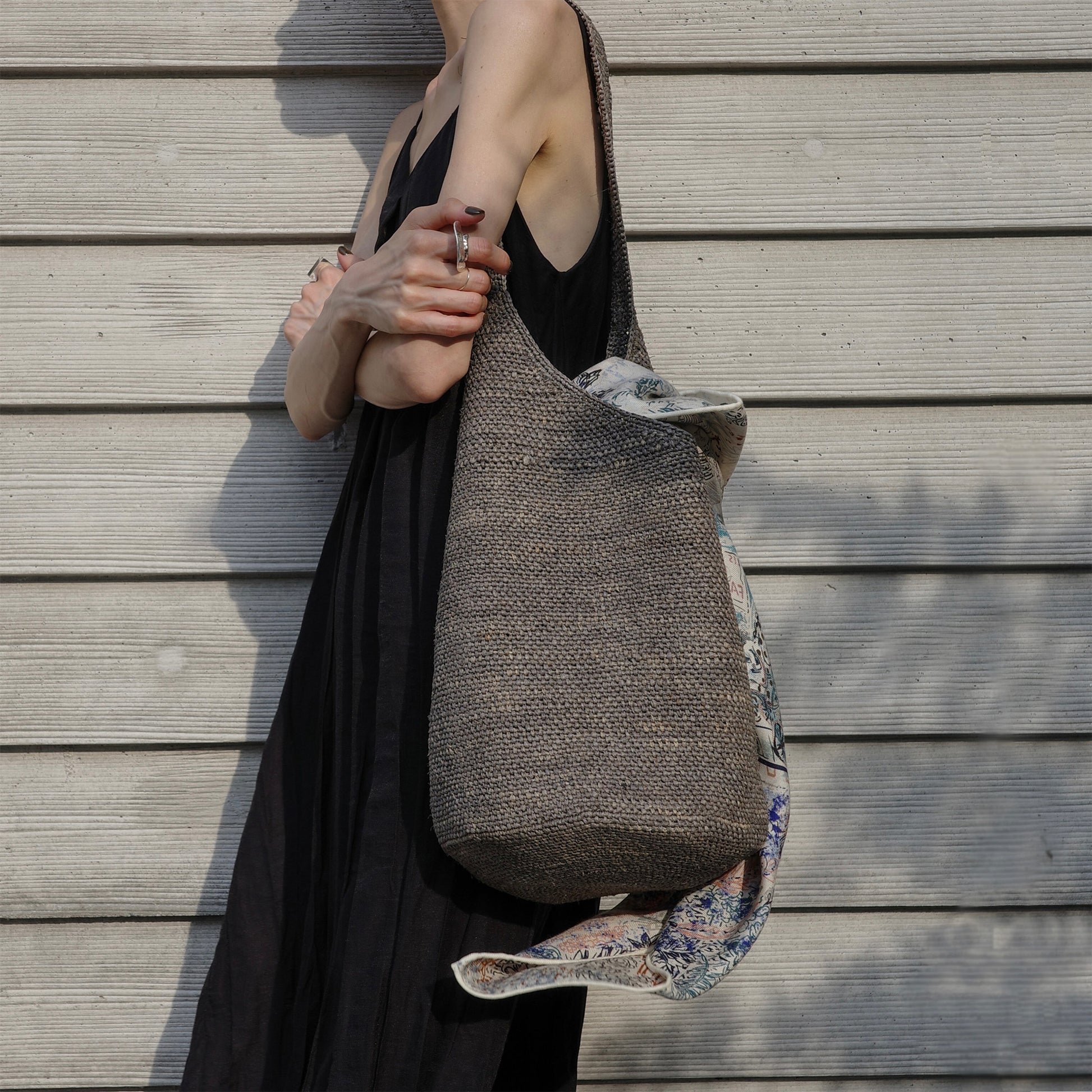 Natural Raffia Tote　ナチュラルラフィアトート