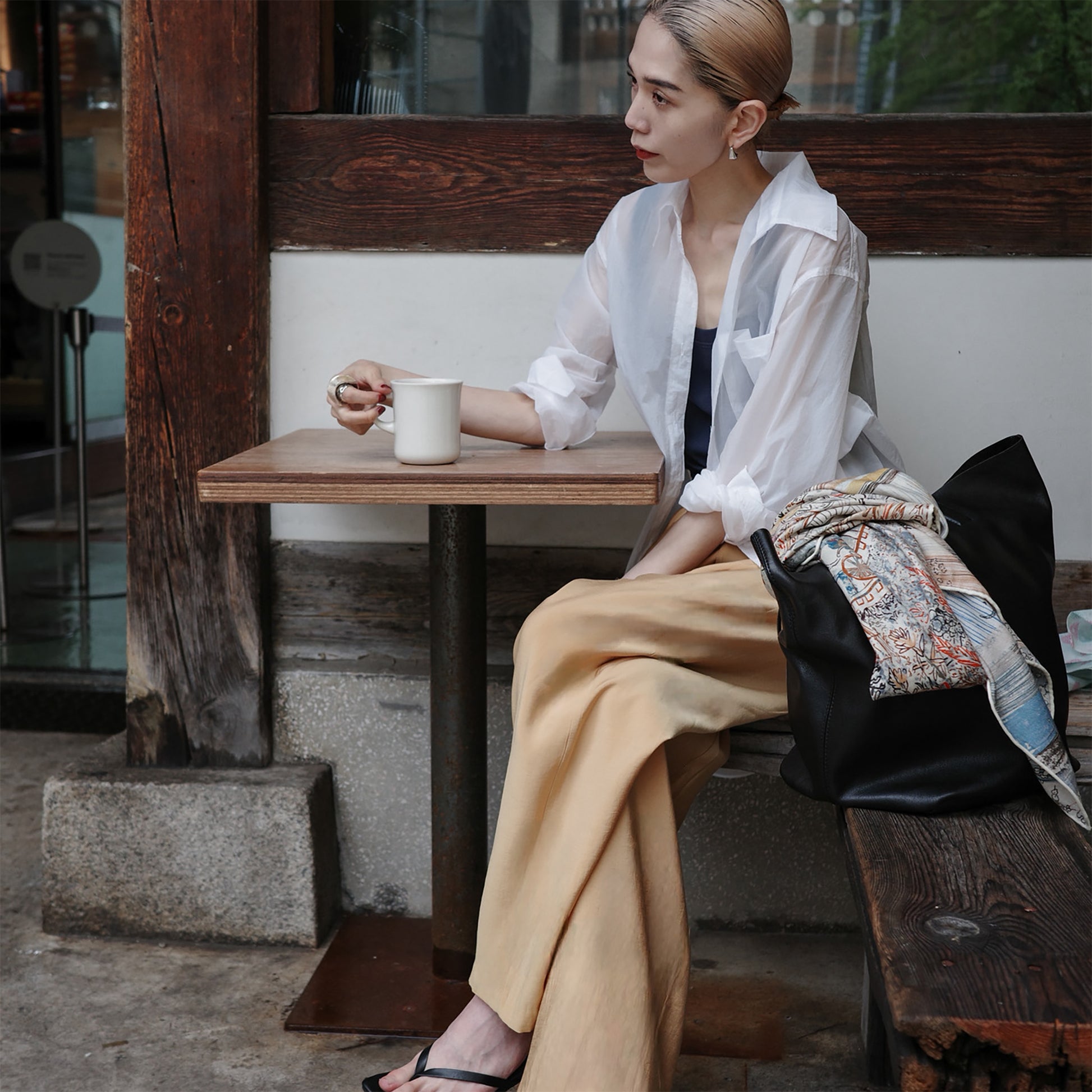 Cow Leather Tote Bag カウレザートートバッグ