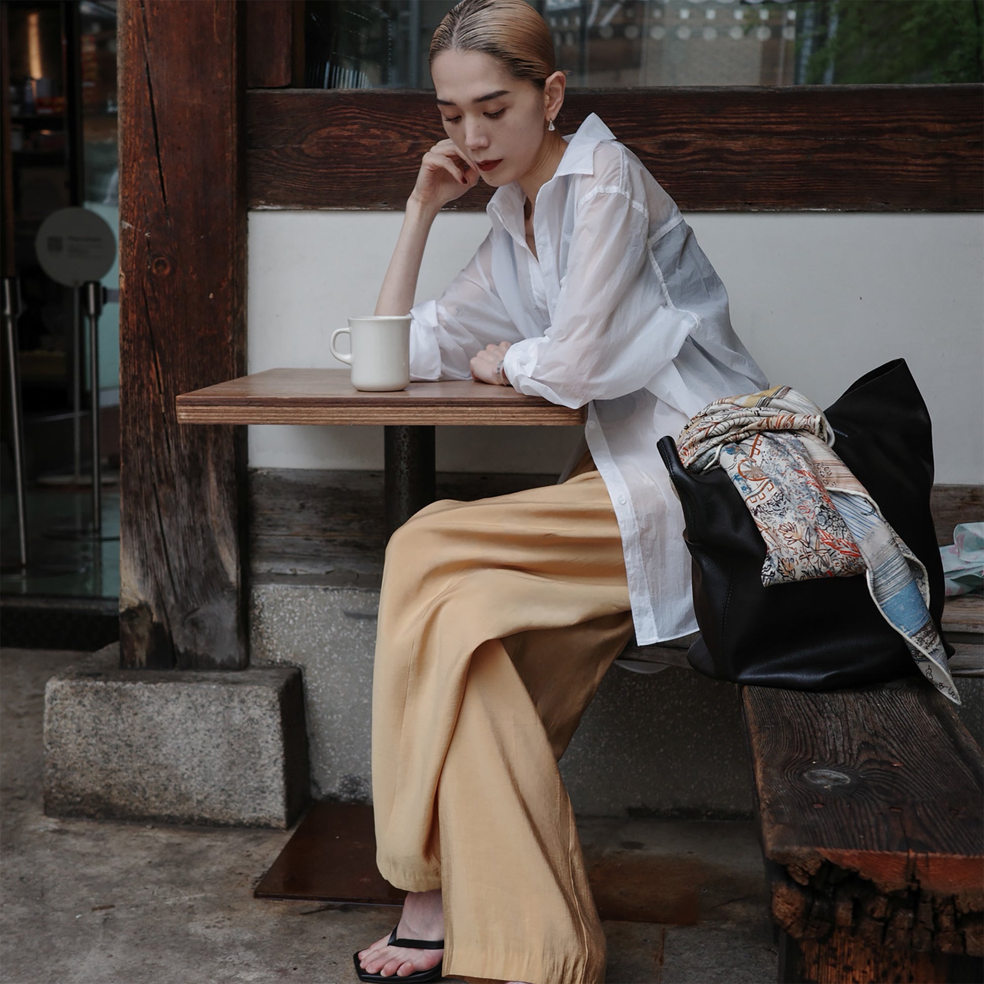 Cow Leather Tote Bag カウレザートートバッグ