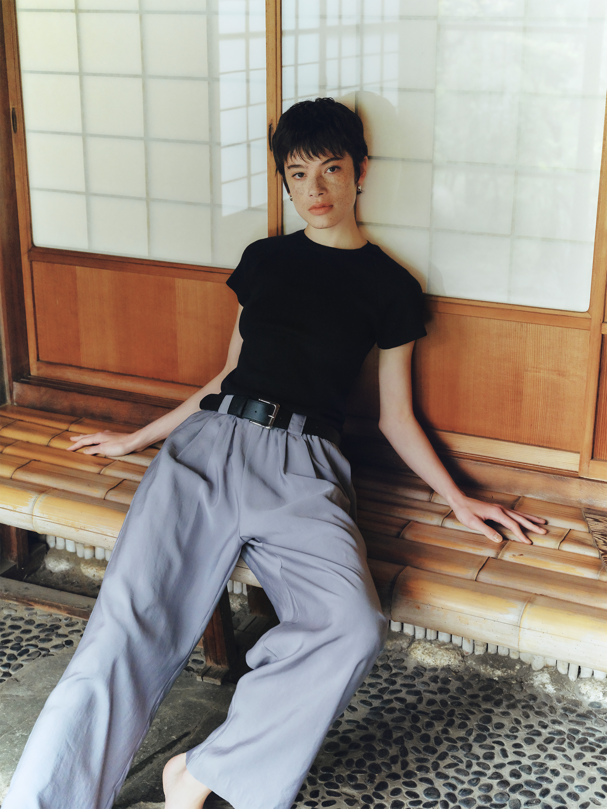 Rilassato Trousers リラッサート トラウザー