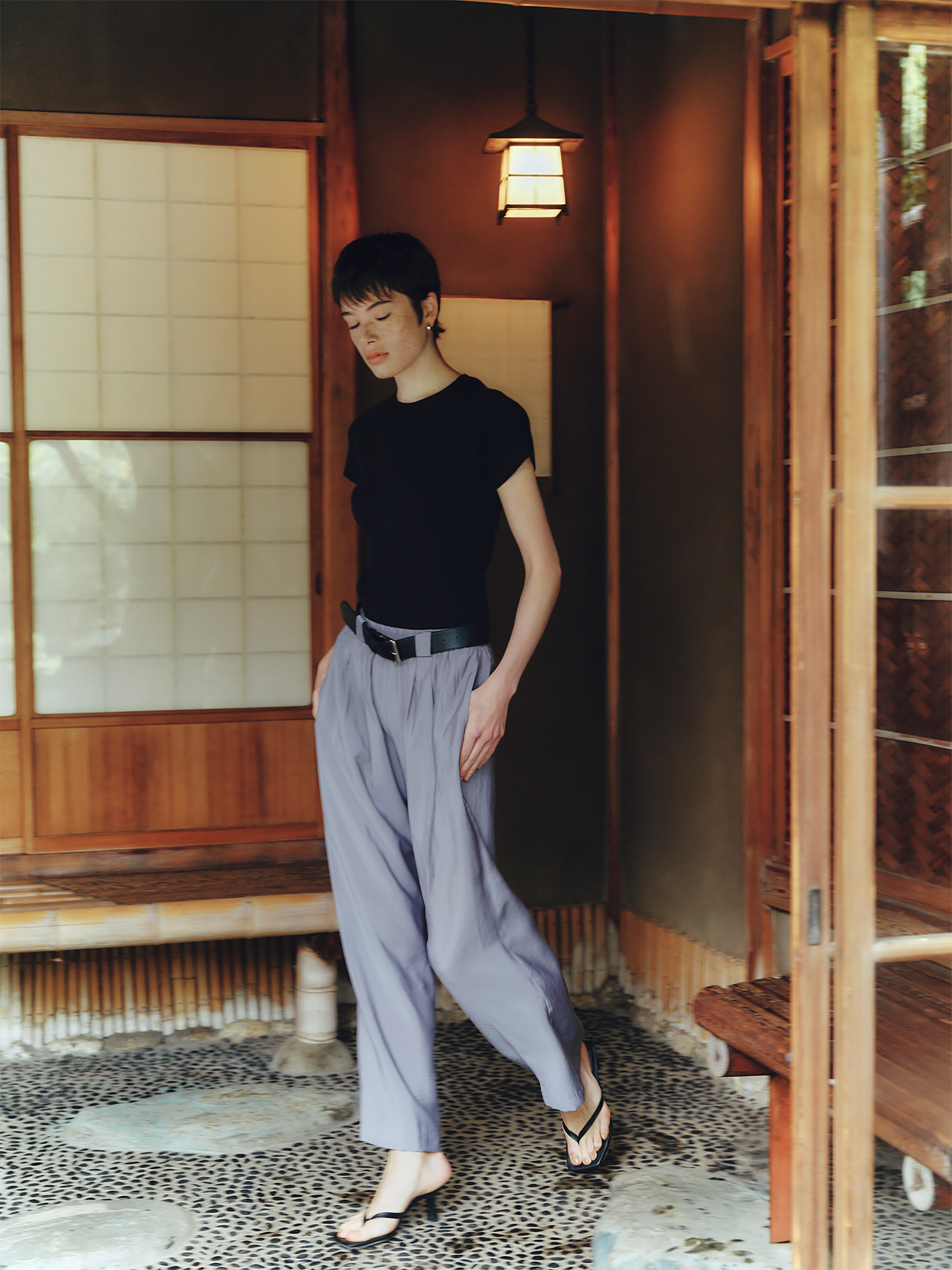 Rilassato Trousers リラッサート トラウザー