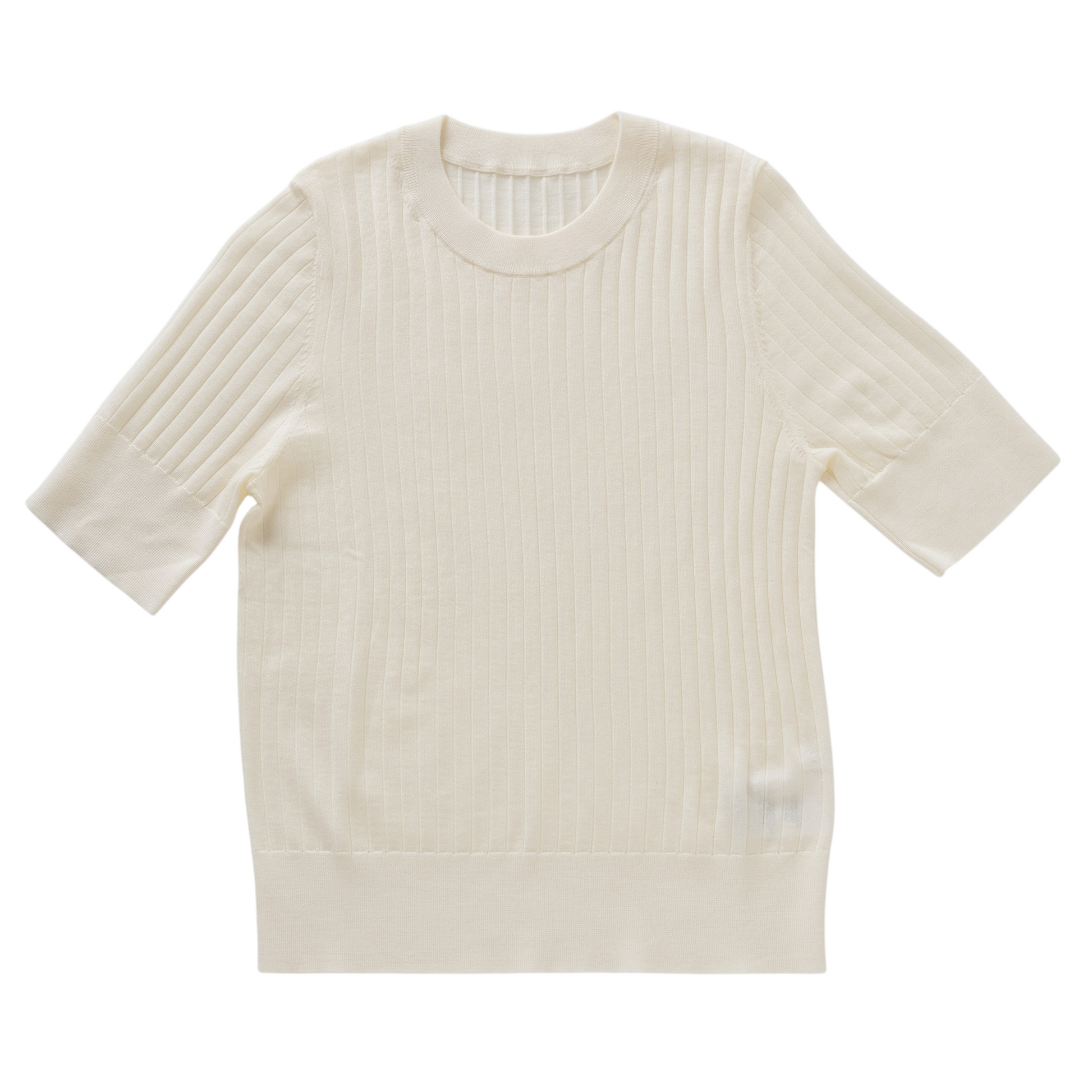 Wool Crew Neck Top/ウール クルーネック トップ
