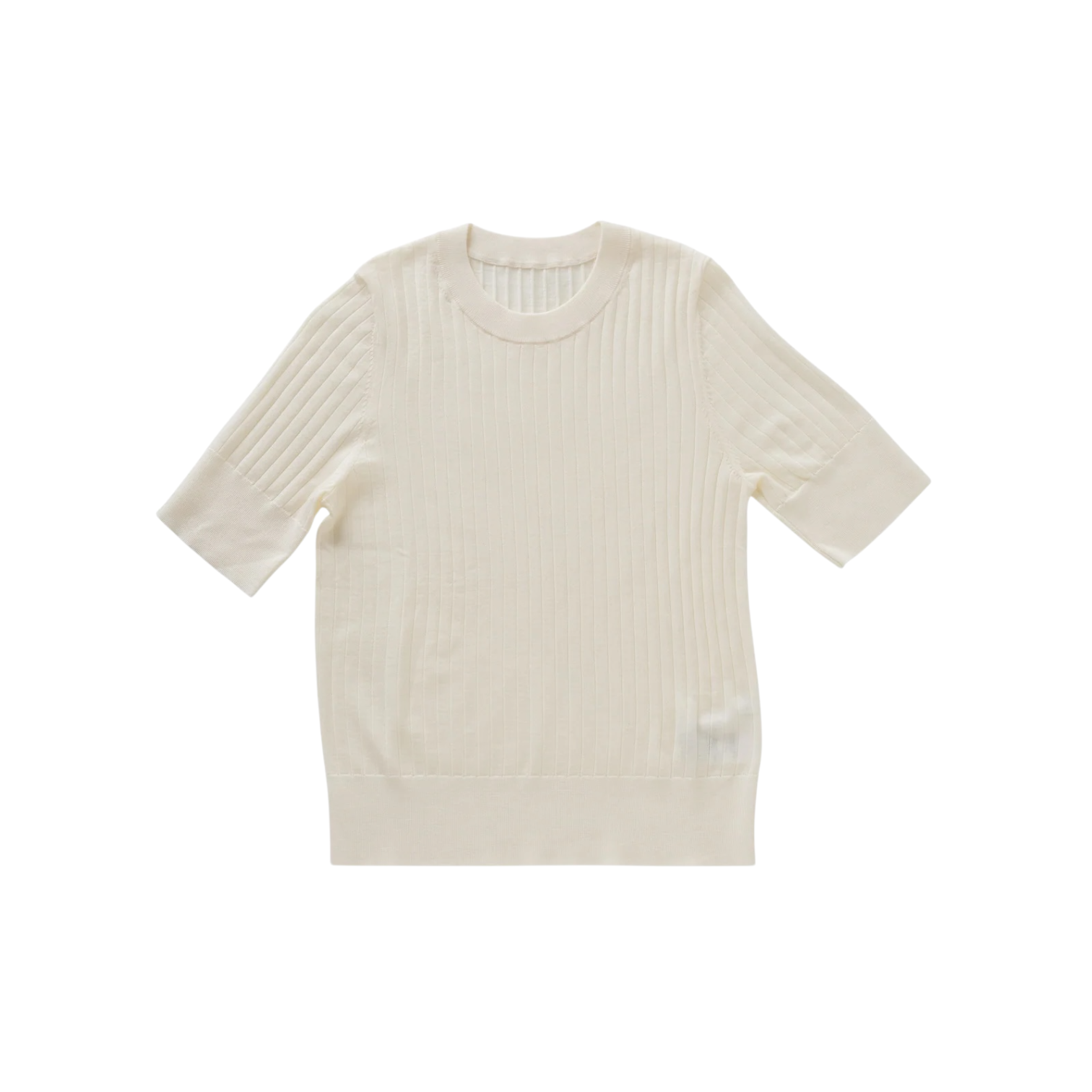 Wool Crew Neck Top/ウール クルーネック トップ