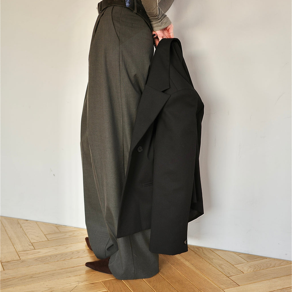 ＜40%>Oversized Balance Jacket /オーバーサイズバランスJK