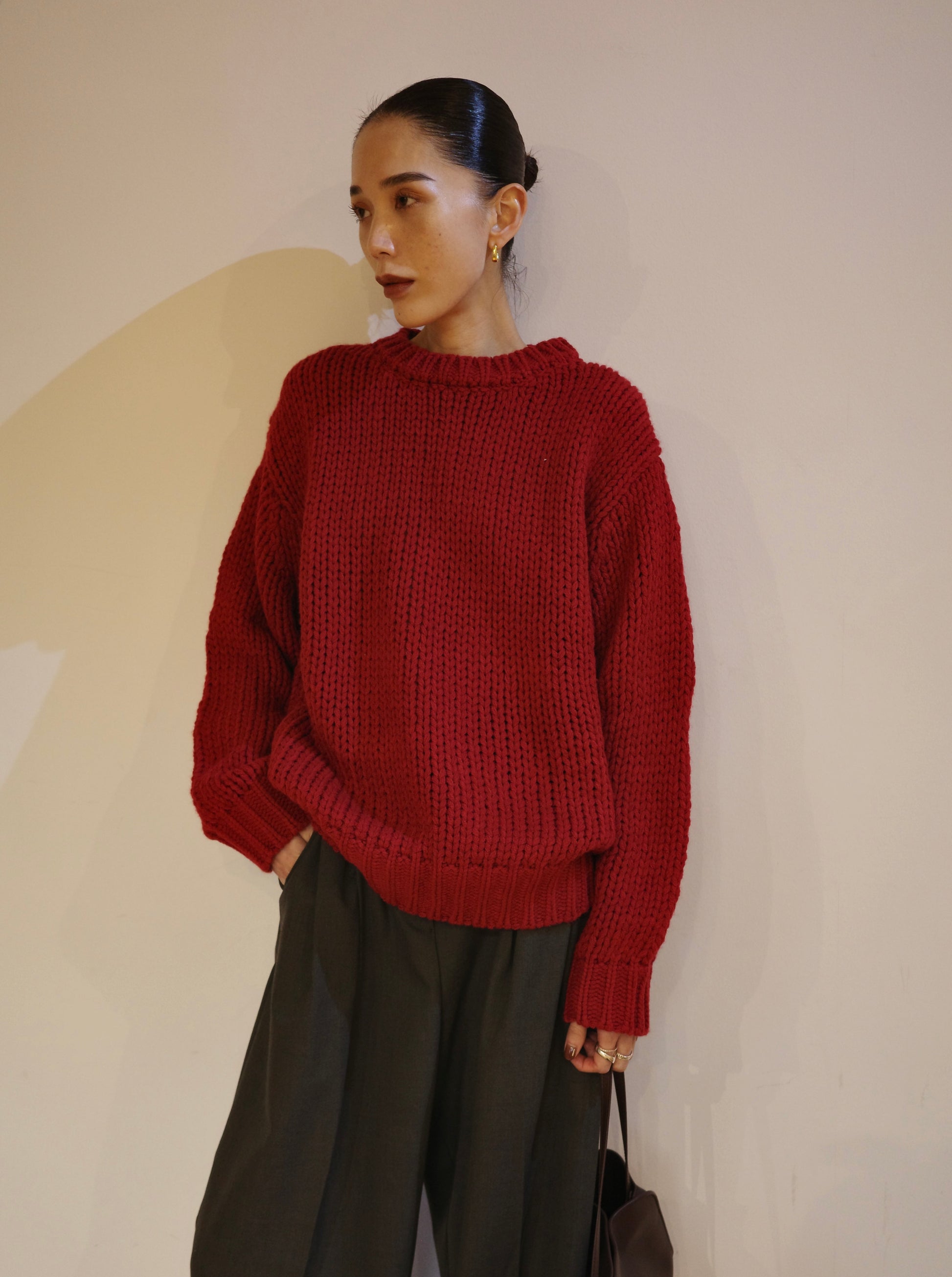 ＜40％オフ＞Calma Knit Pullover /カルマニットプルオーバー