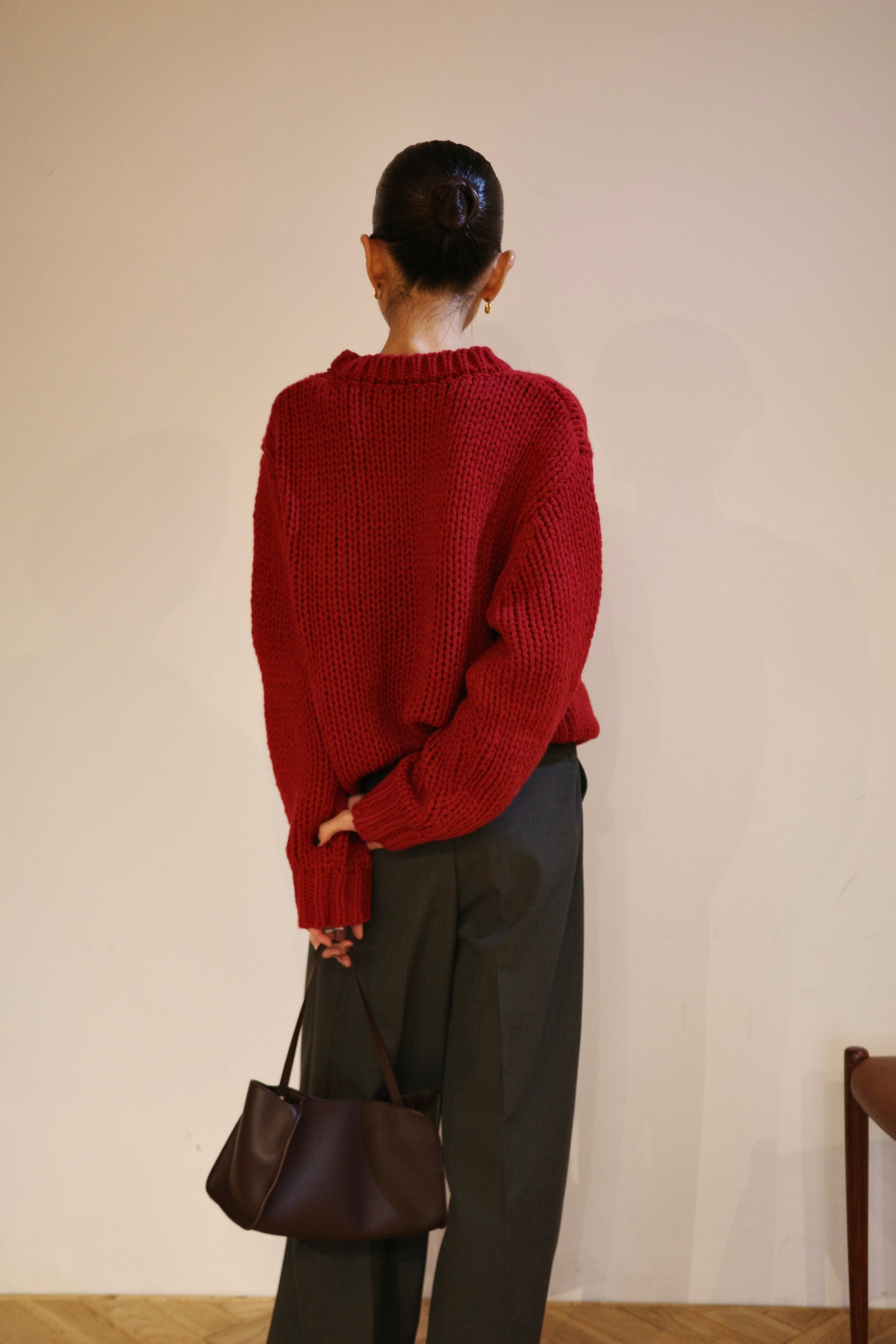 ＜40％オフ＞Calma Knit Pullover /カルマニットプルオーバー