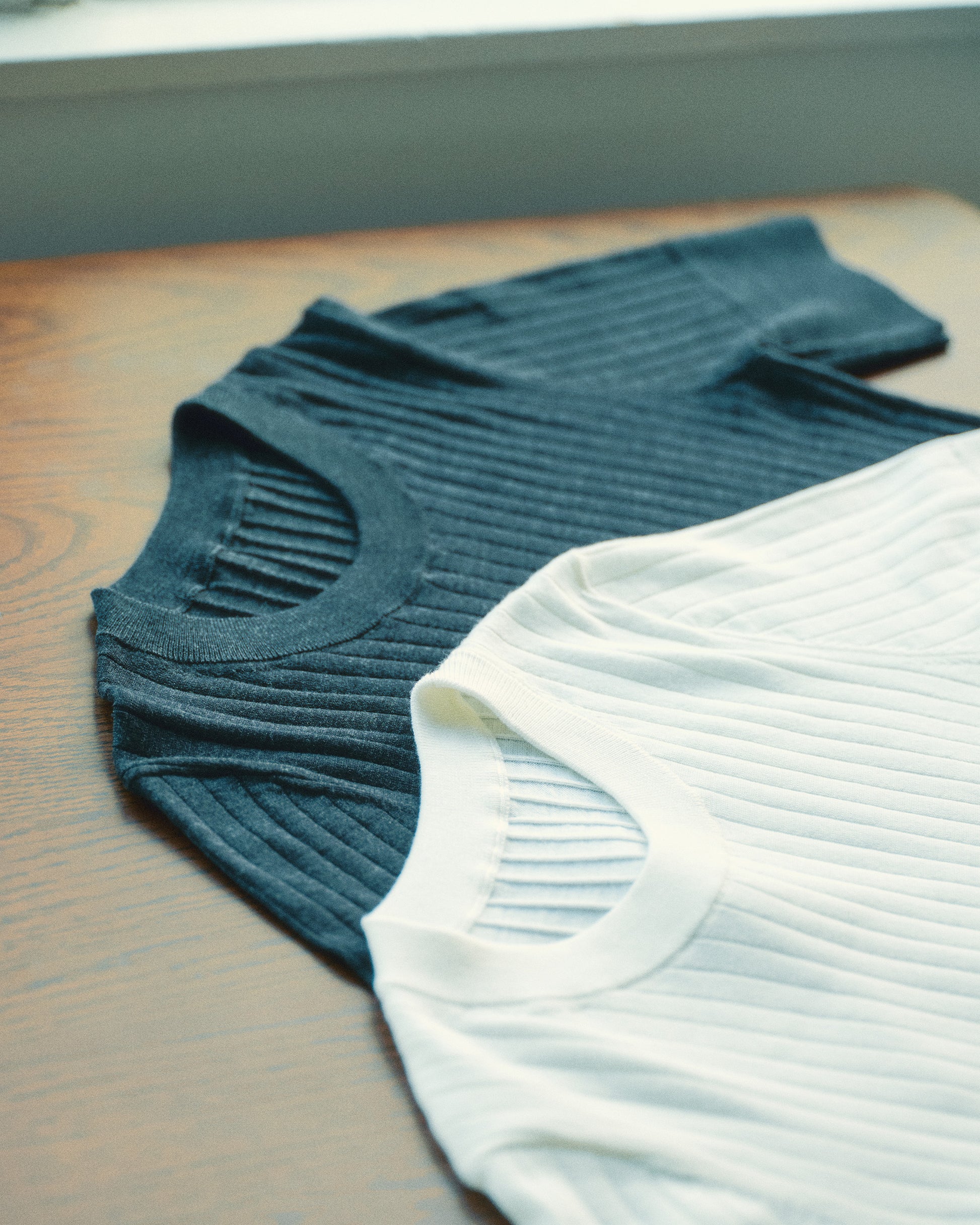 Wool Crew Neck Top/ウール クルーネック トップ