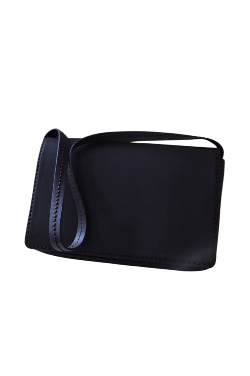 <30％オフ＞Stitch Line Leather Bag/ステッチライン レザー バック