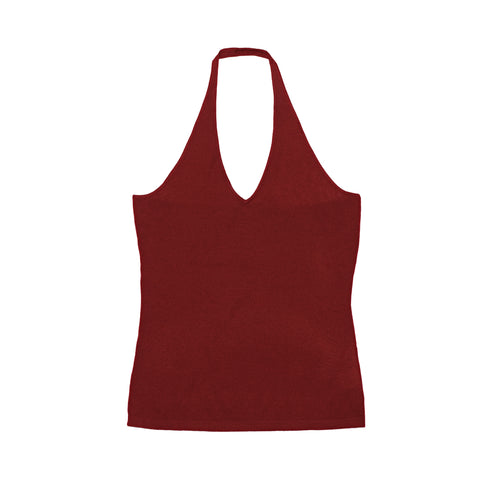 Estivo Wool Halter Top　エスティボウールホルタートップス